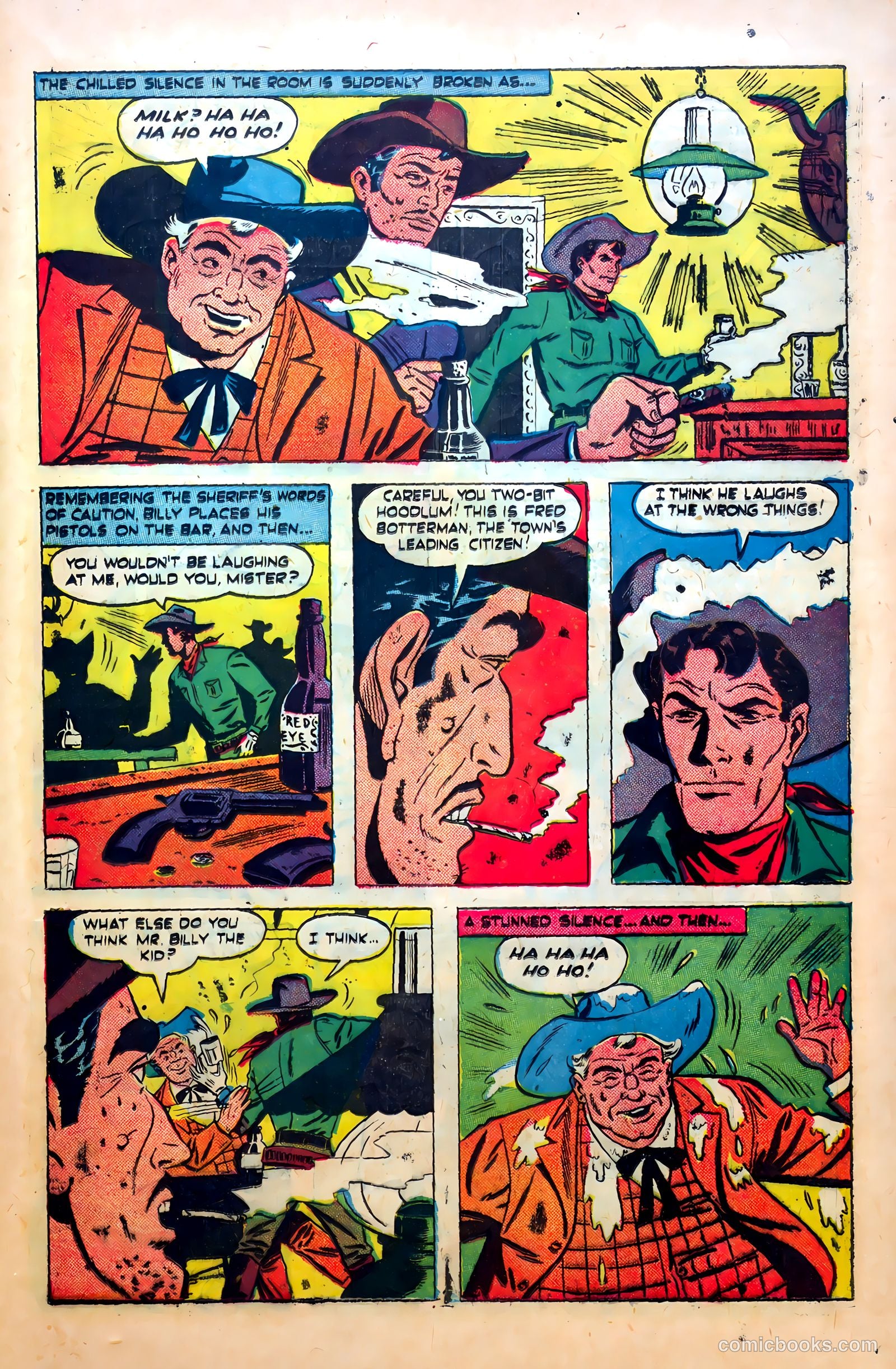 Billy the Kid Adventure Magazine #2 (1950) — page 25 of 36