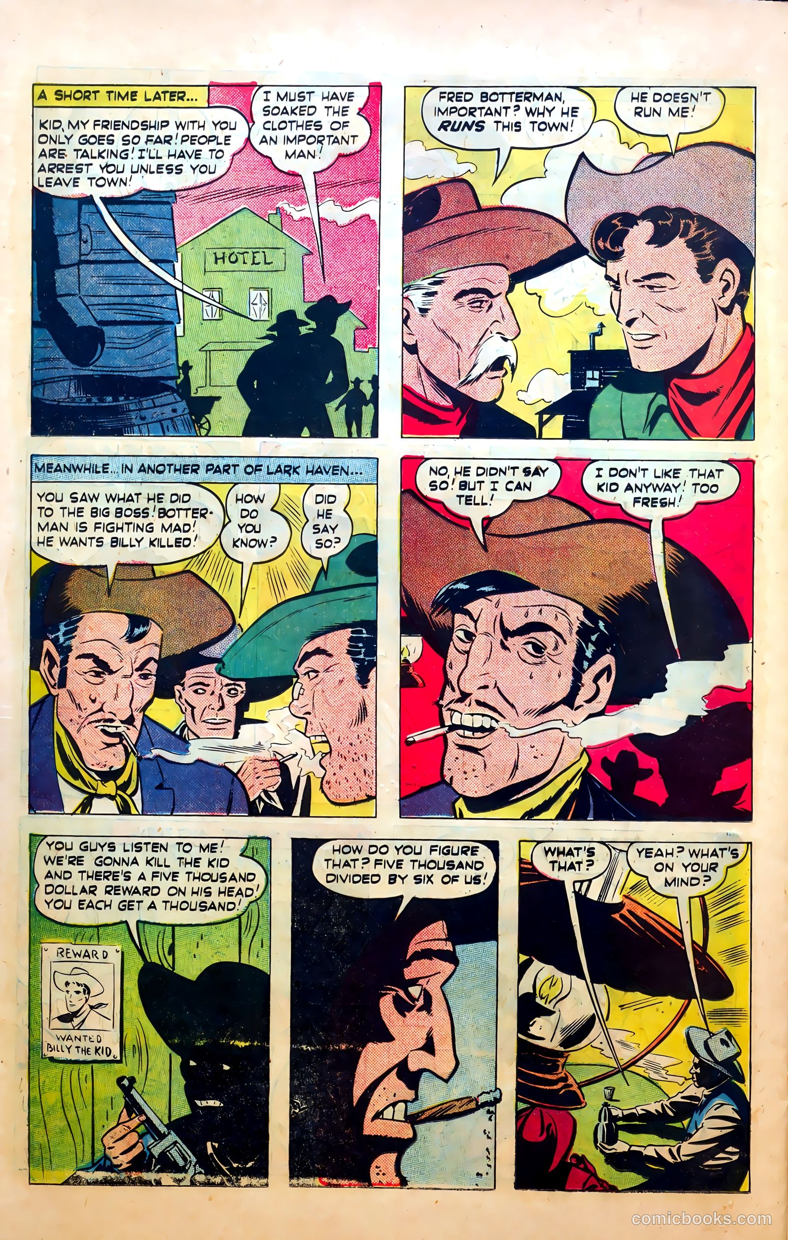 Billy the Kid Adventure Magazine #2 (1950) — page 26 of 36