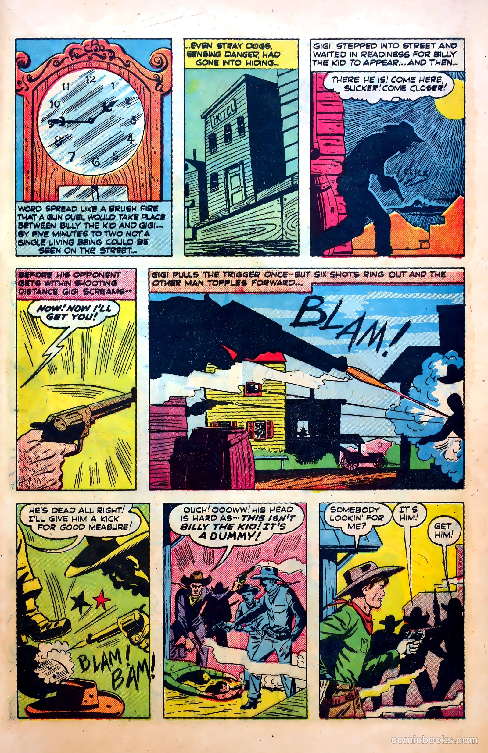 Billy the Kid Adventure Magazine #2 (1950) — page 31 of 36