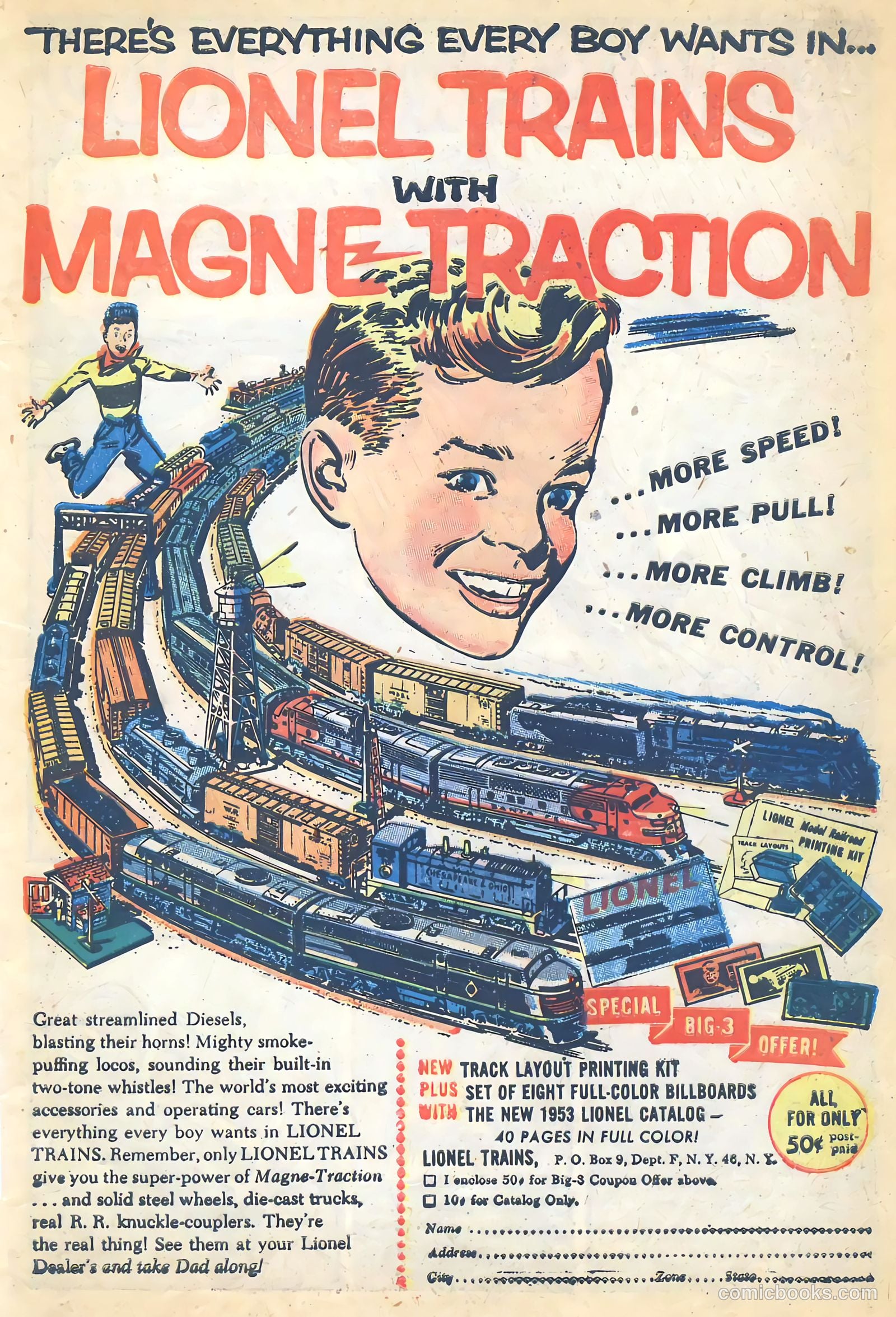 Billy the Kid Adventure Magazine #20 (1953) — page 3 of 36