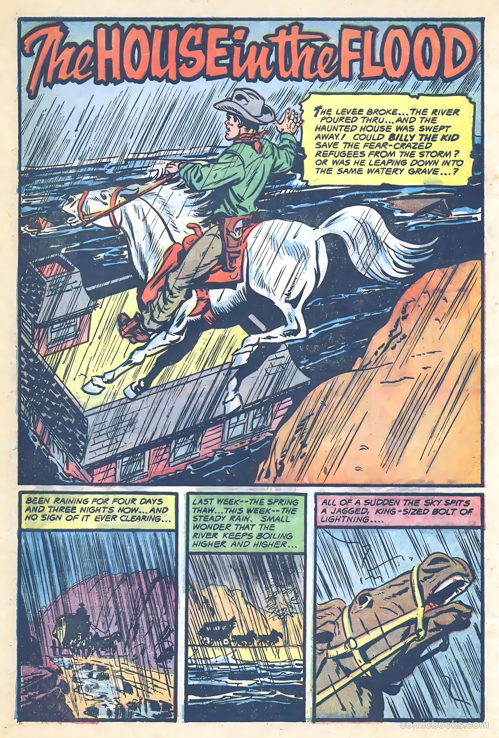 Billy the Kid Adventure Magazine #20 (1953) — page 4 of 36