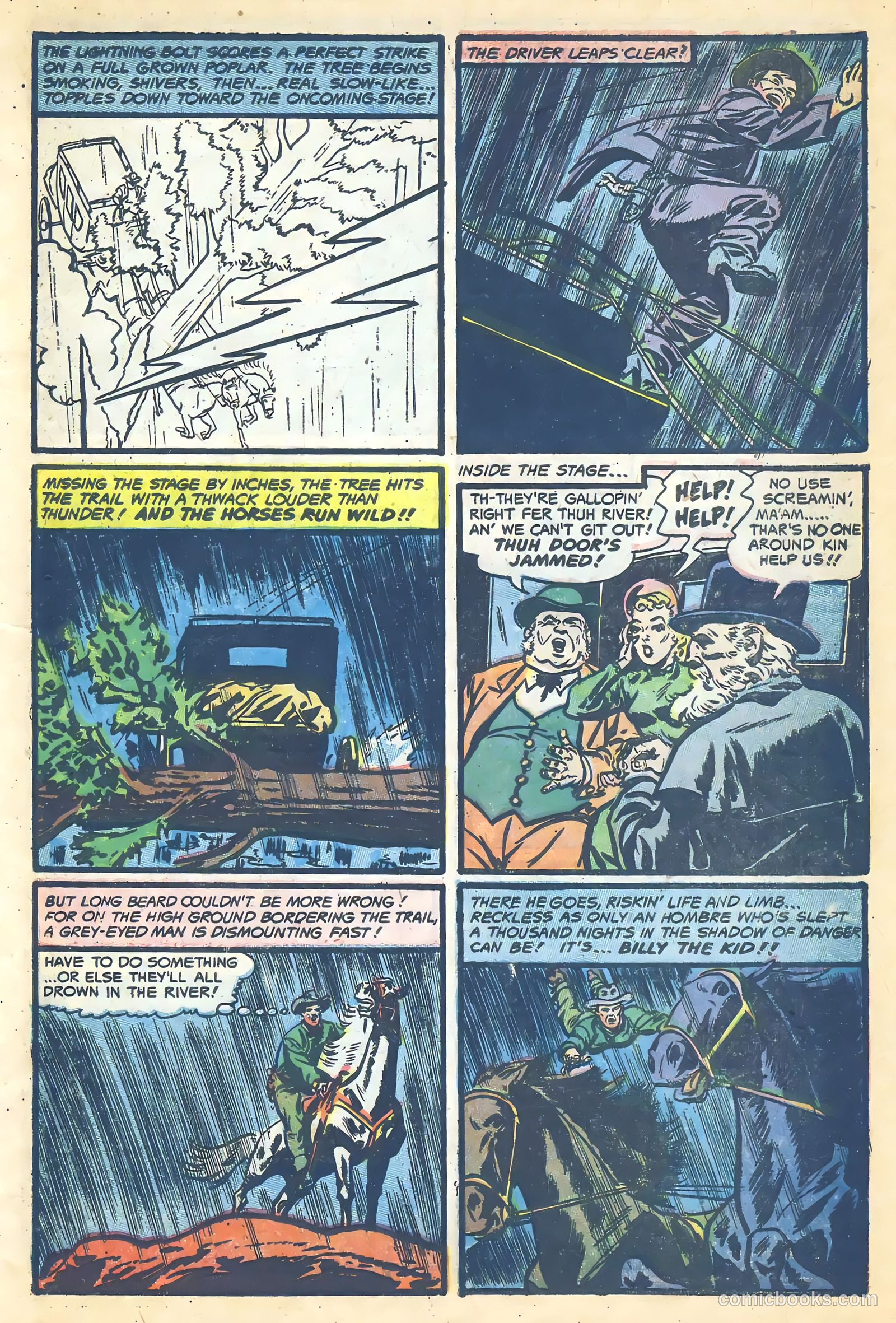 Billy the Kid Adventure Magazine #20 (1953) — page 5 of 36