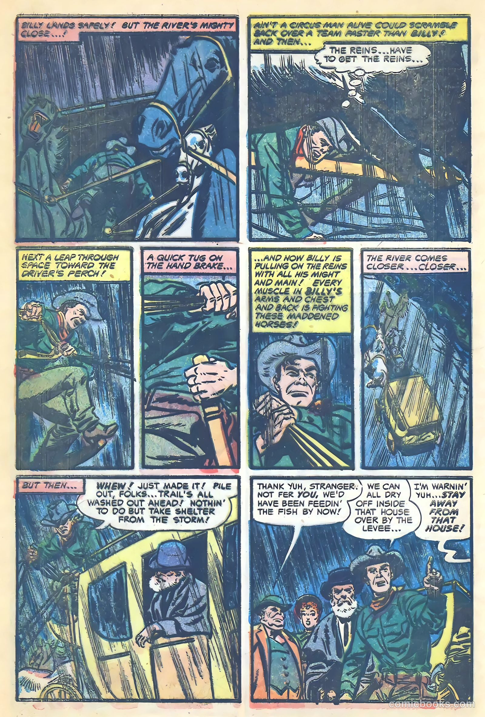 Billy the Kid Adventure Magazine #20 (1953) — page 6 of 36
