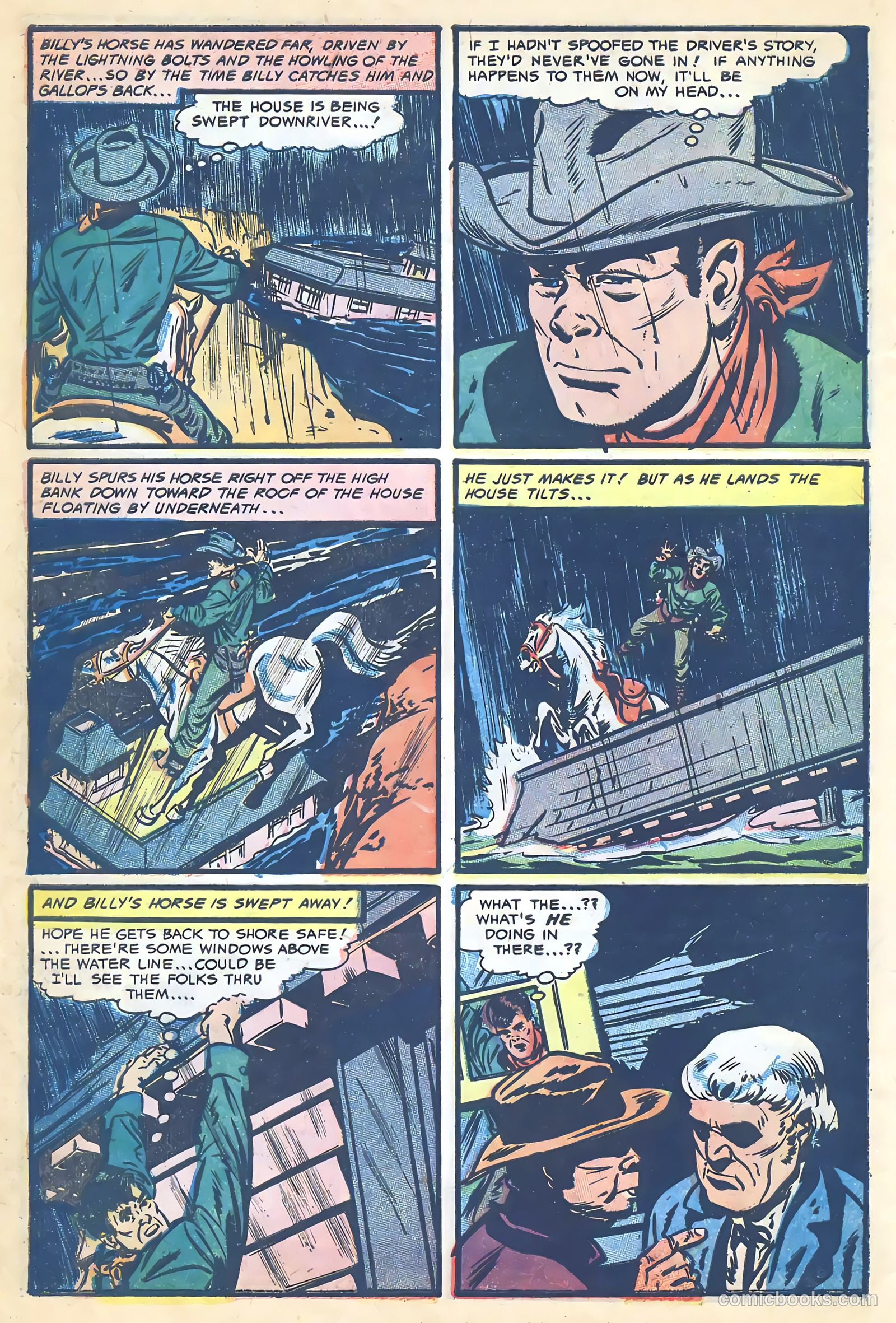 Billy the Kid Adventure Magazine #20 (1953) — page 10 of 36