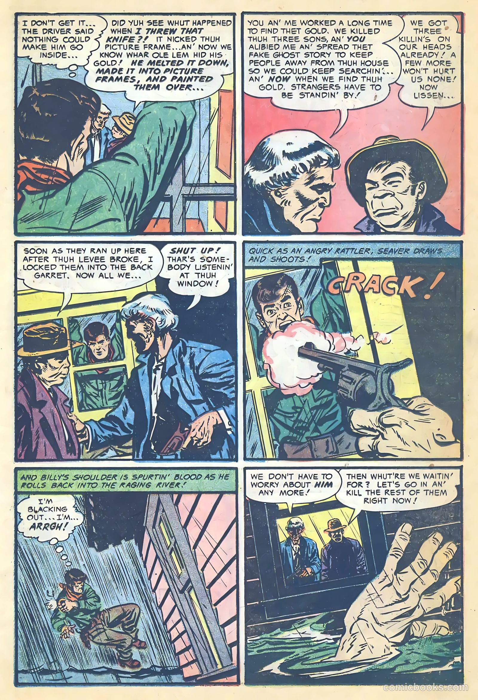 Billy the Kid Adventure Magazine #20 (1953) — page 11 of 36