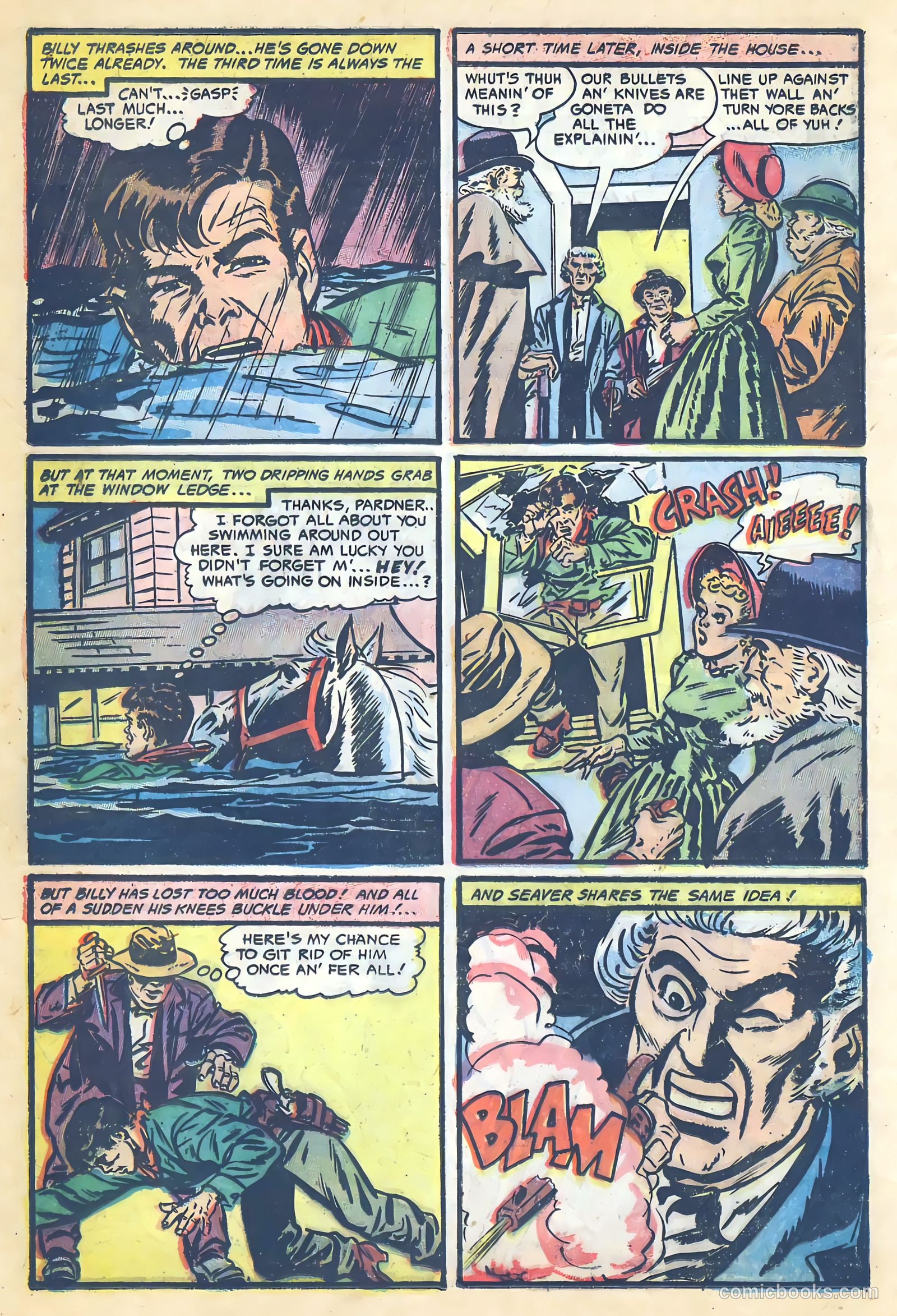 Billy the Kid Adventure Magazine #20 (1953) — page 12 of 36