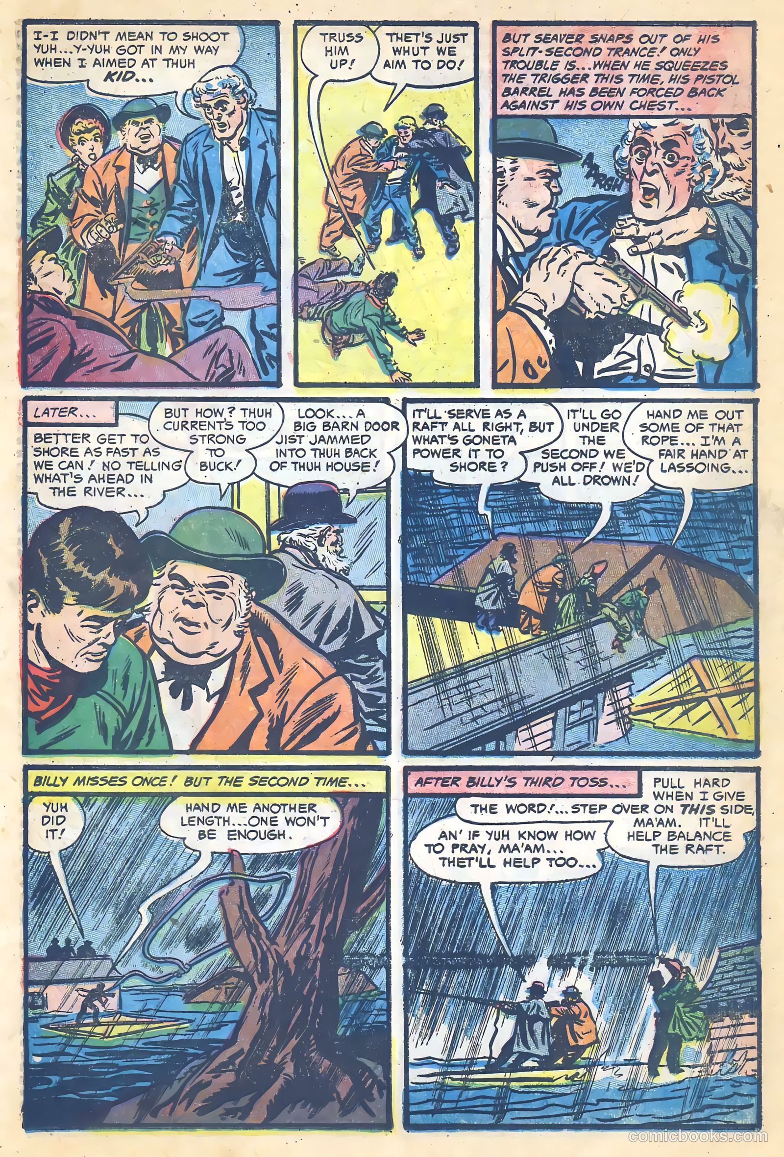 Billy the Kid Adventure Magazine #20 (1953) — page 13 of 36