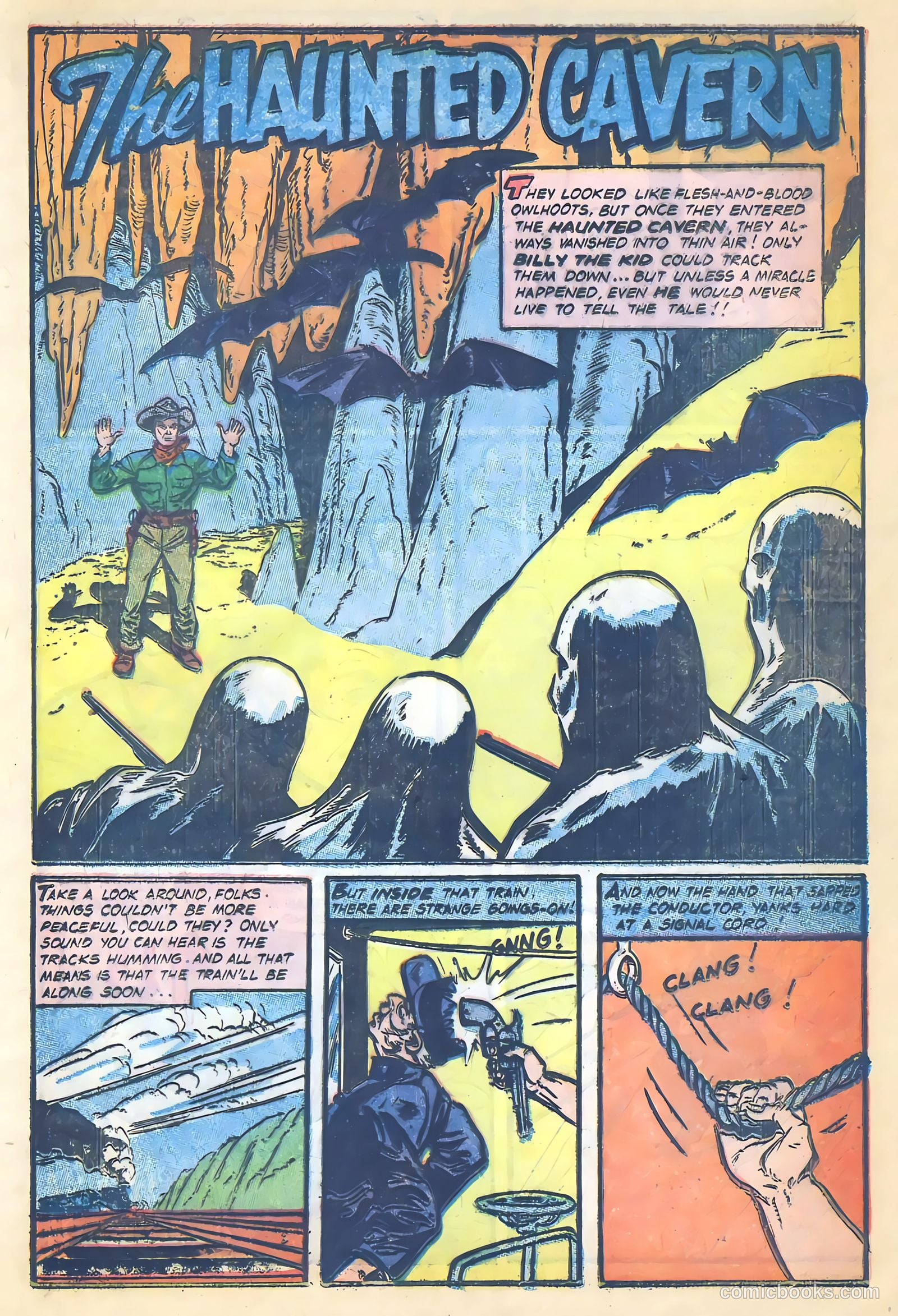 Billy the Kid Adventure Magazine #20 (1953) — page 15 of 36