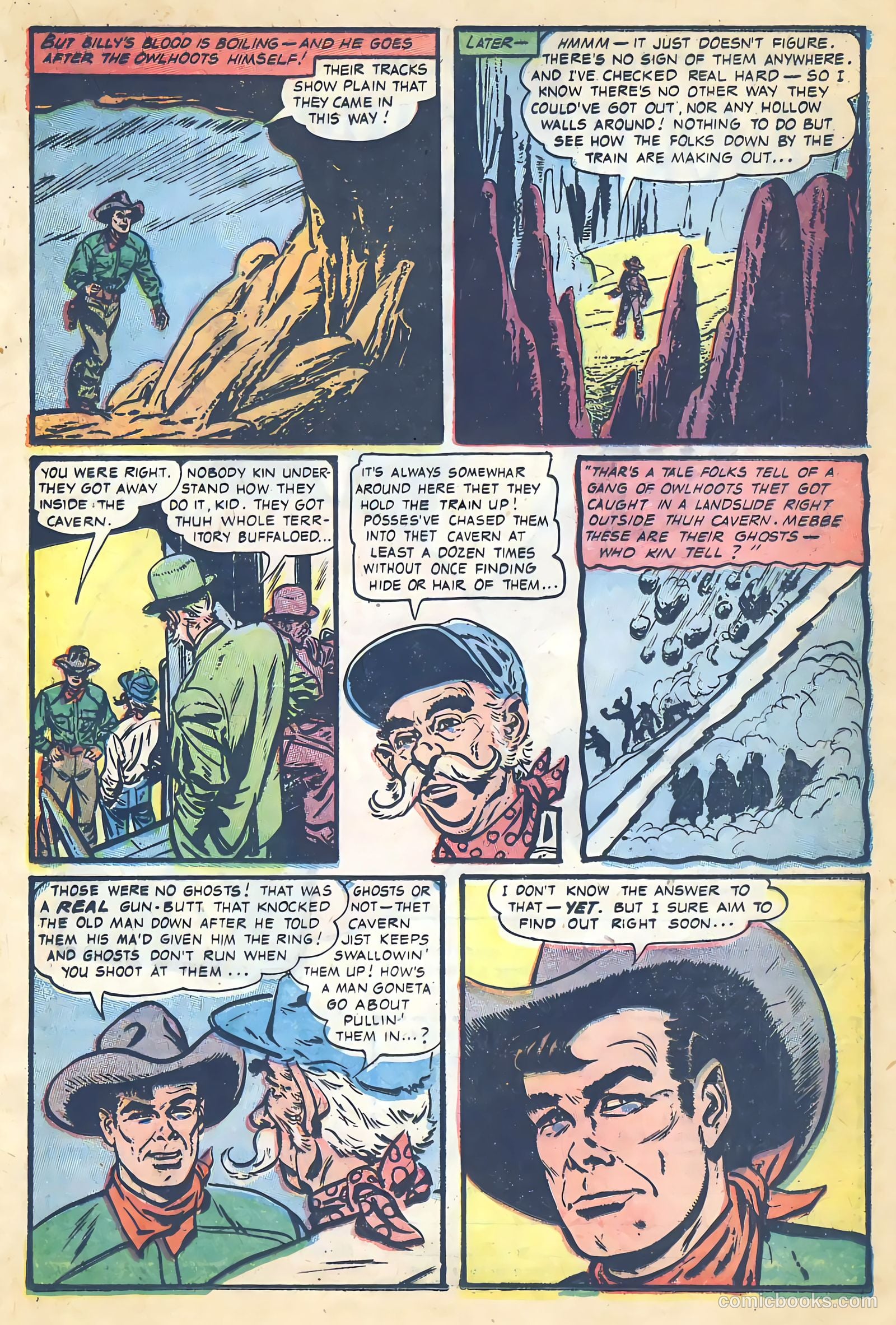 Billy the Kid Adventure Magazine #20 (1953) — page 17 of 36
