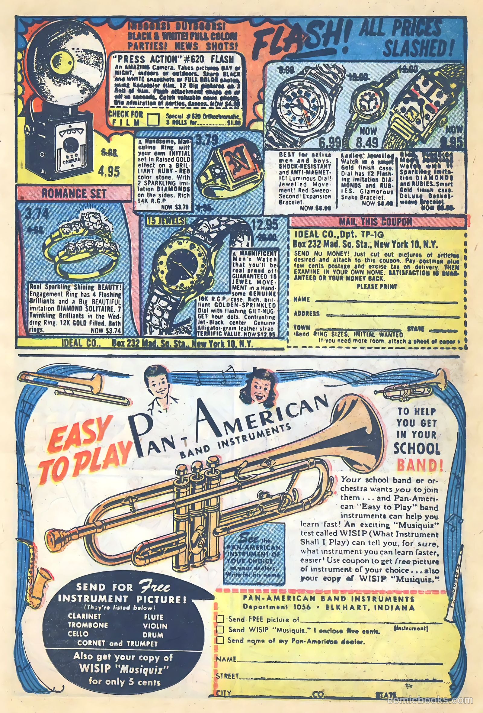 Billy the Kid Adventure Magazine #20 (1953) — page 19 of 36