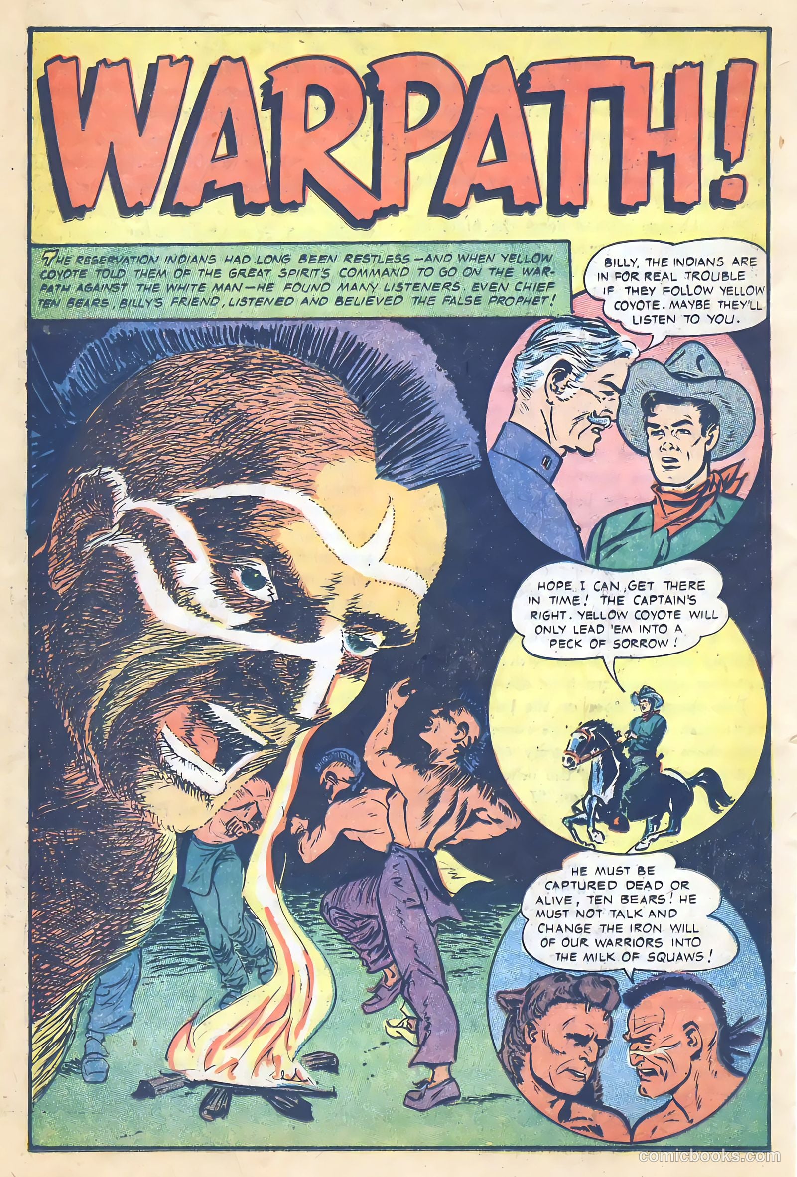Billy the Kid Adventure Magazine #20 (1953) — page 26 of 36