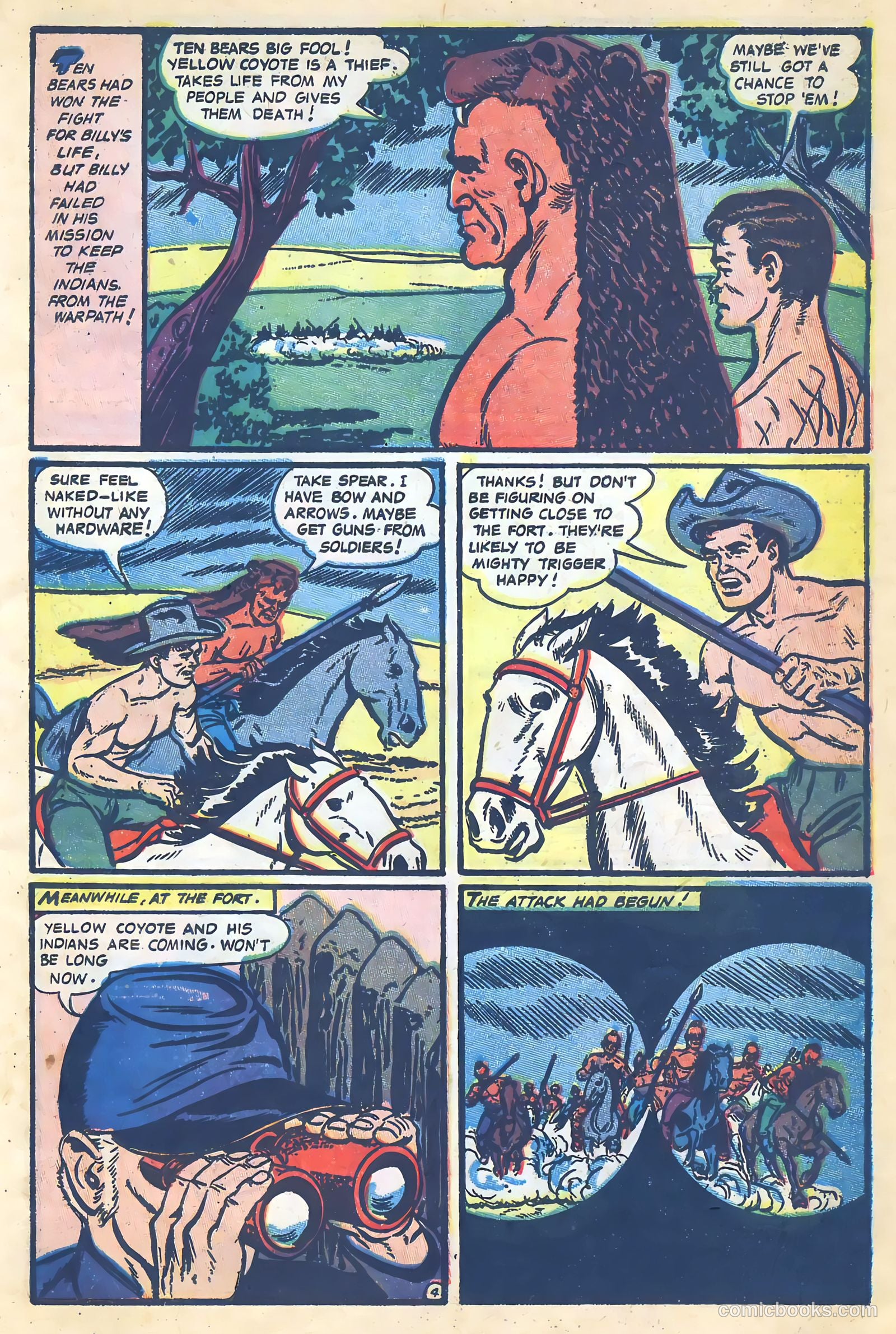 Billy the Kid Adventure Magazine #20 (1953) — page 29 of 36