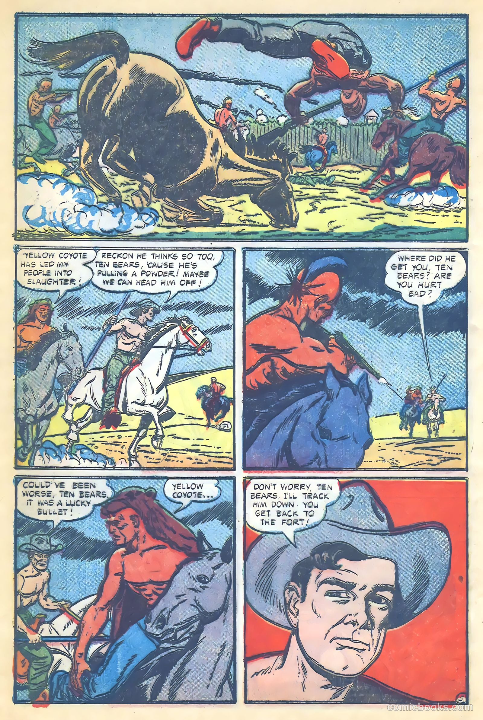 Billy the Kid Adventure Magazine #20 (1953) — page 30 of 36