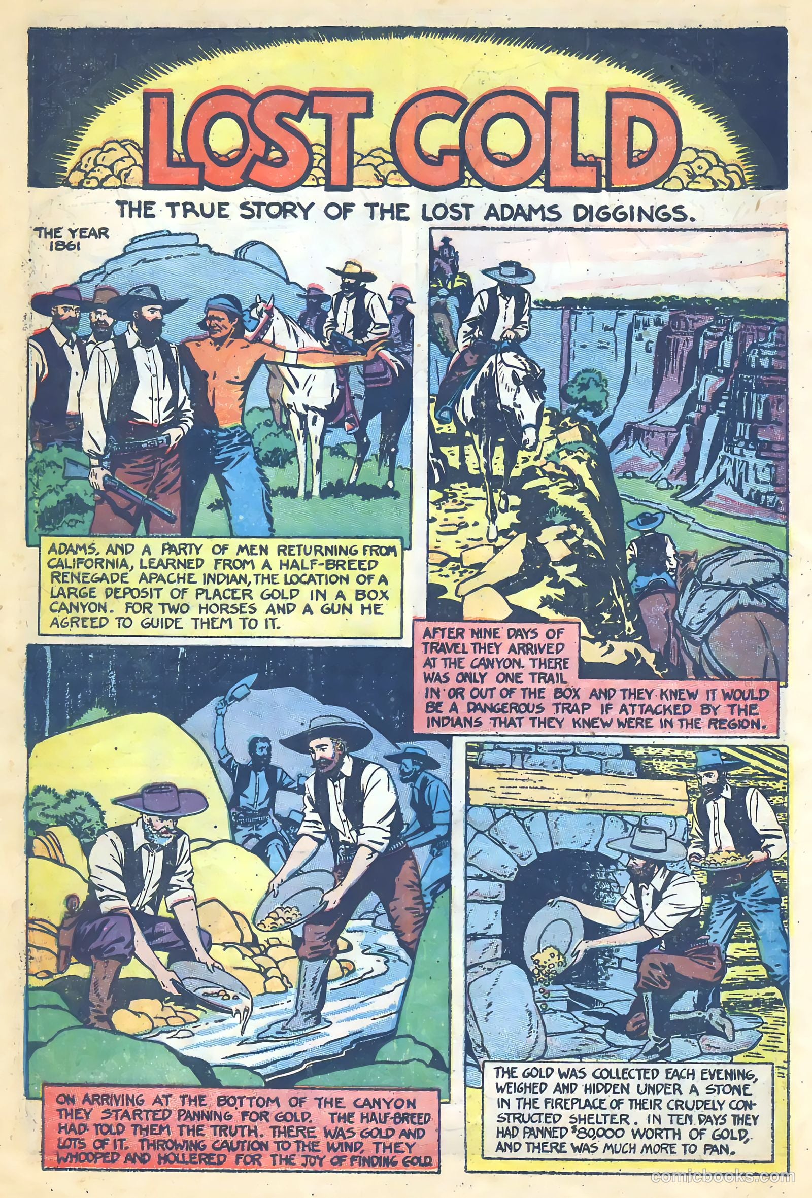 Billy the Kid Adventure Magazine #20 (1953) — page 32 of 36