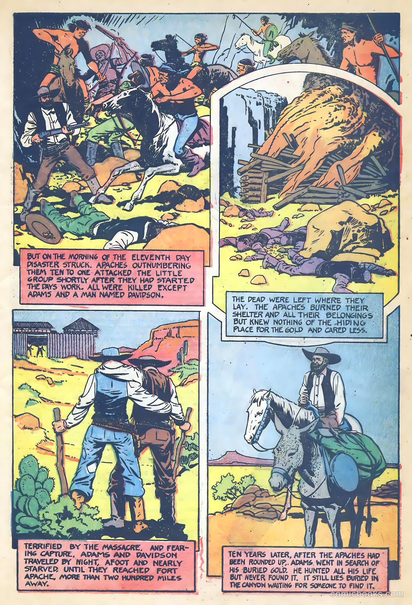 Billy the Kid Adventure Magazine #20 (1953) — page 33 of 36