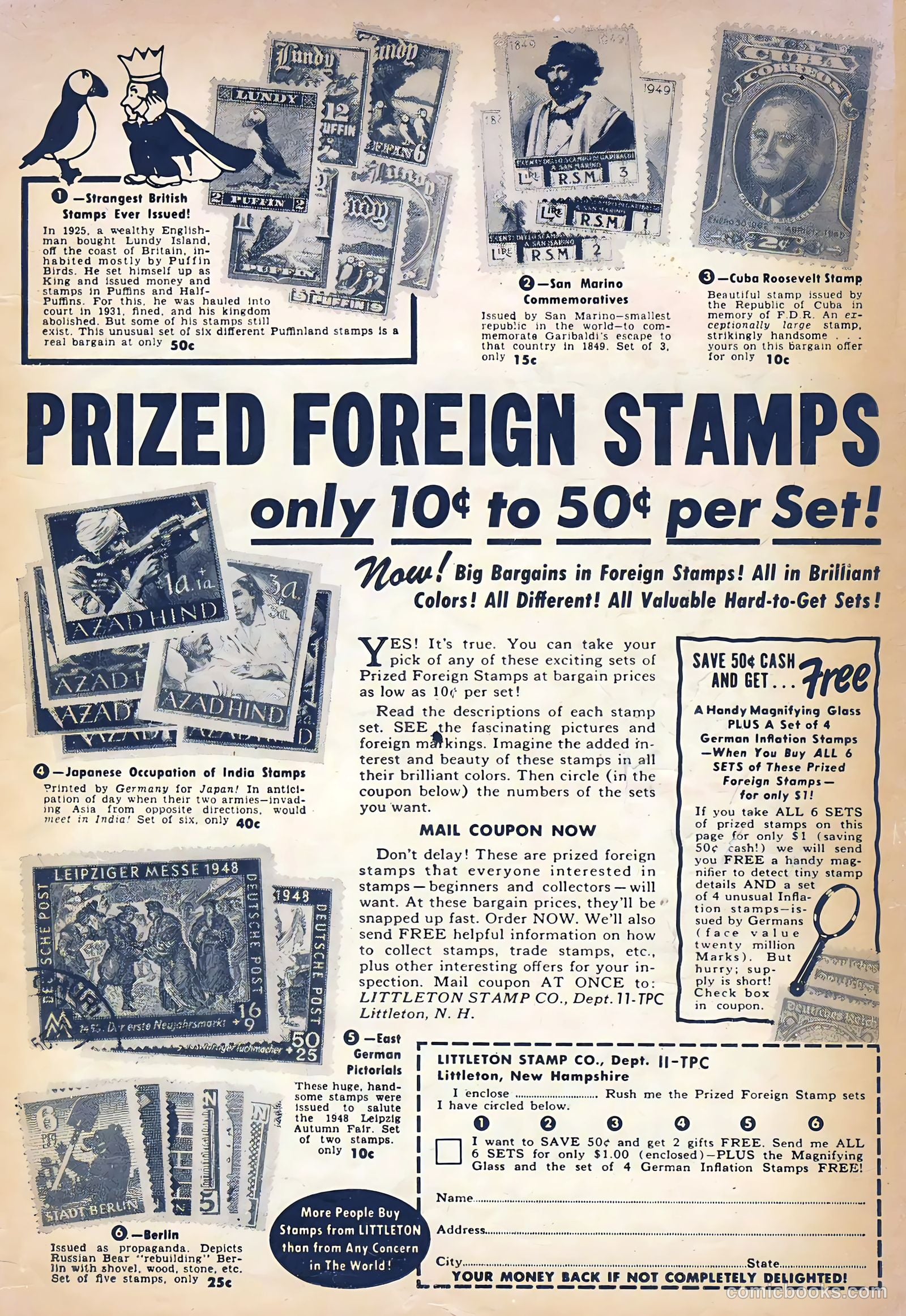 Billy the Kid Adventure Magazine #20 (1953) — page 35 of 36