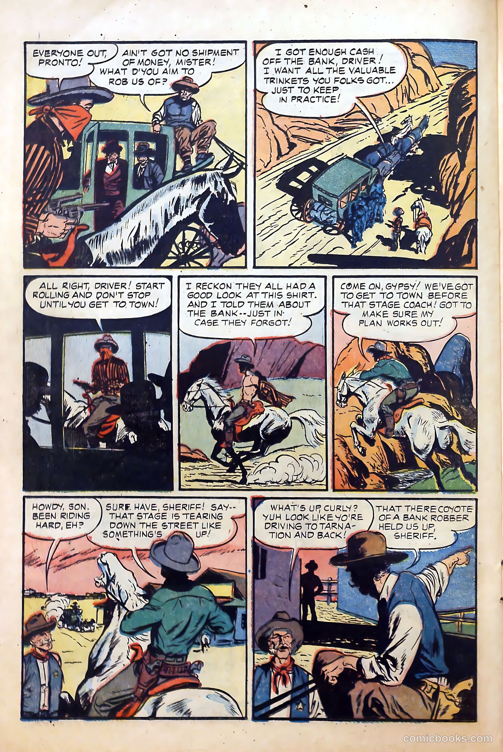 Billy the Kid Adventure Magazine #22 (1954) — page 24 of 36