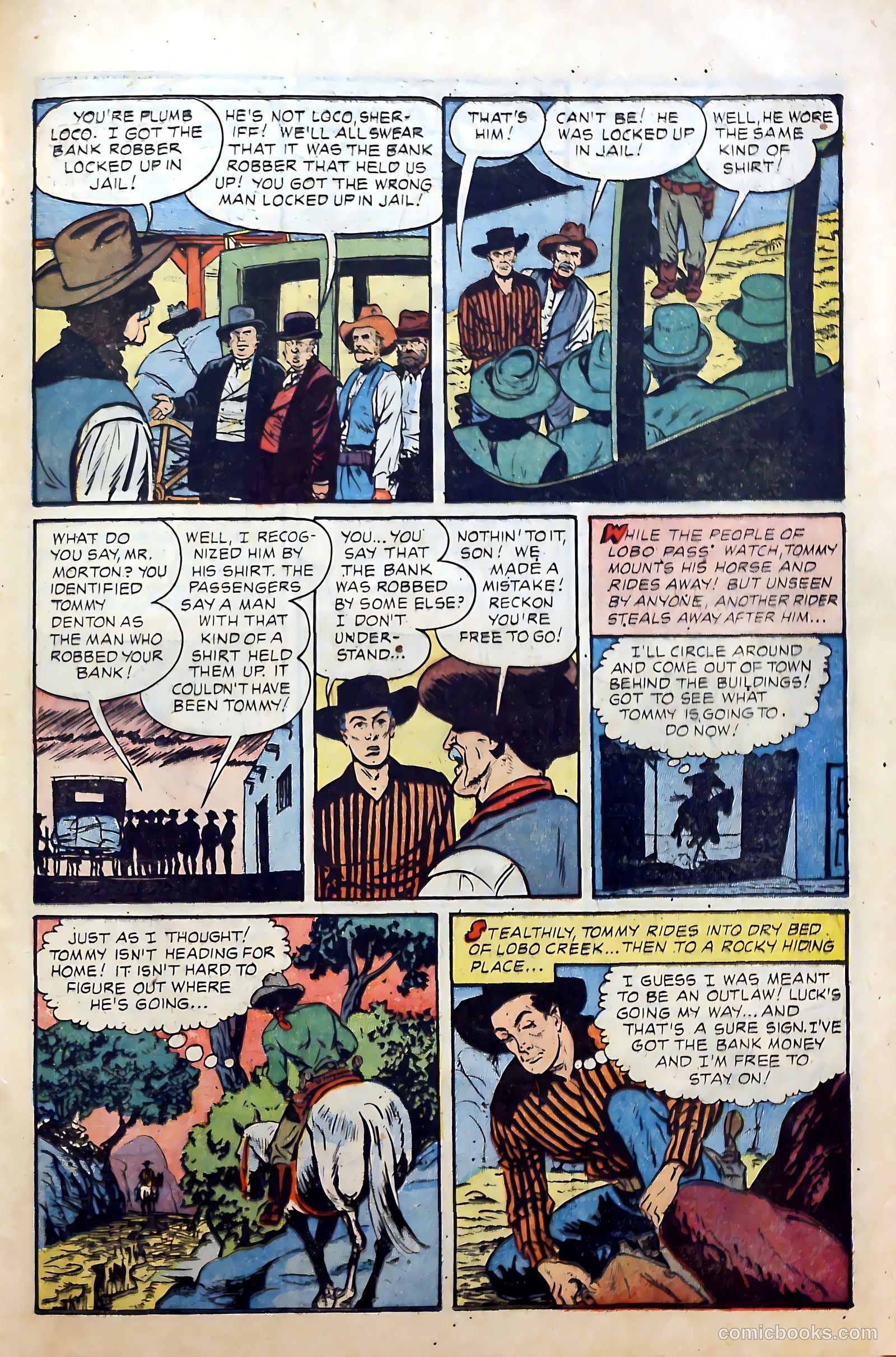 Billy the Kid Adventure Magazine #22 (1954) — page 25 of 36