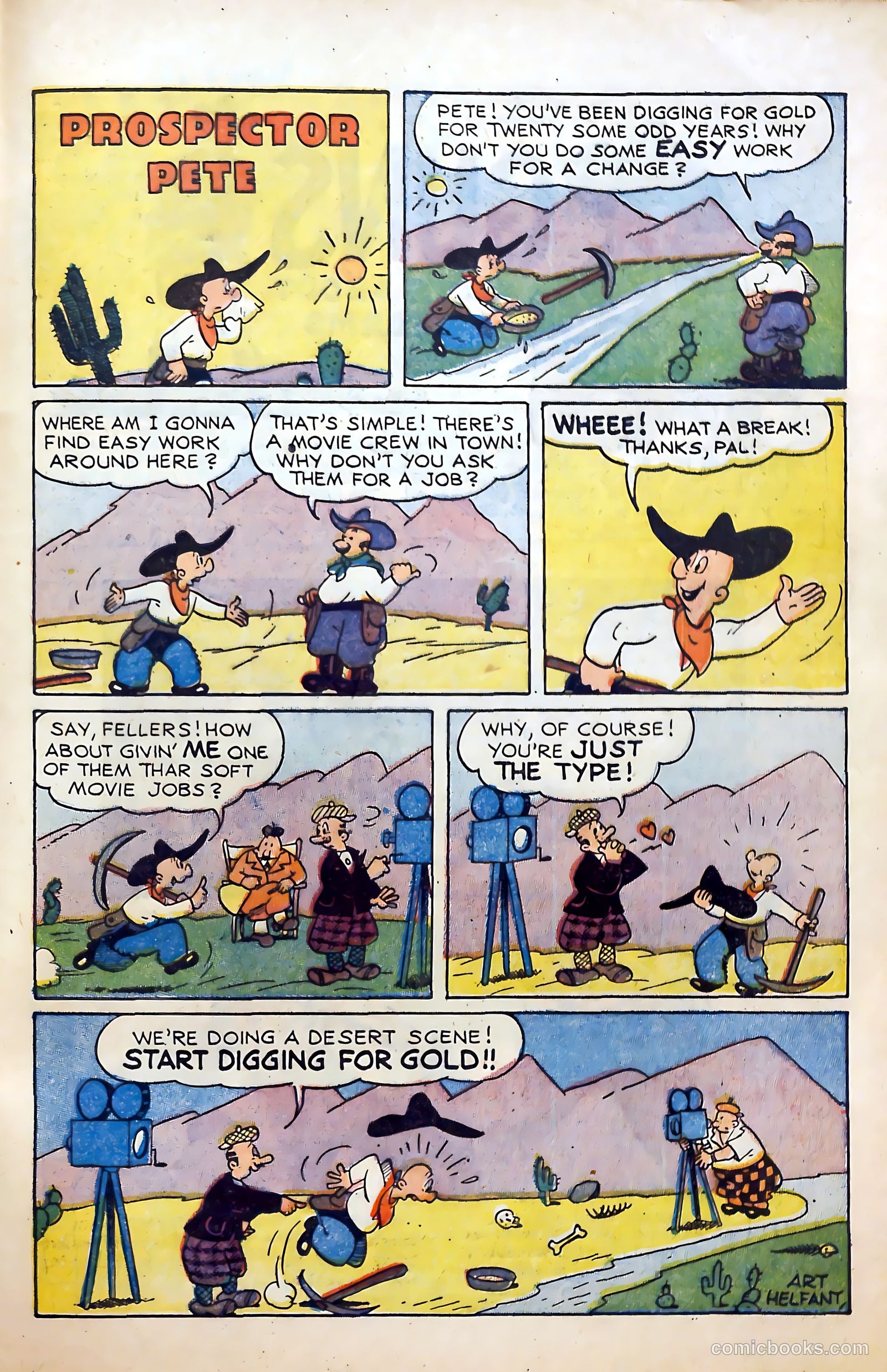 Billy the Kid Adventure Magazine #22 (1954) — page 31 of 36