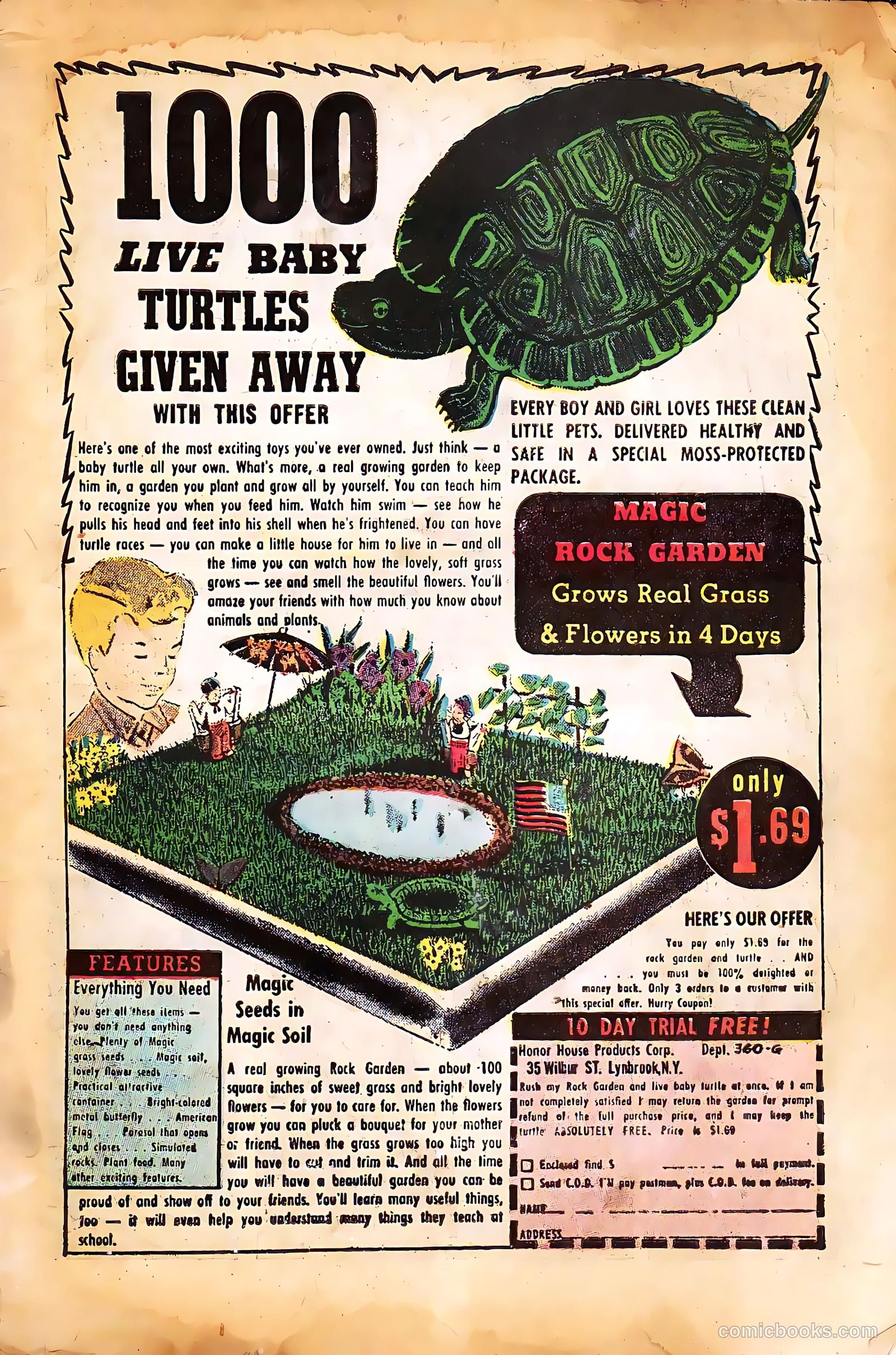 Billy the Kid Adventure Magazine #23 (1954) — page 3