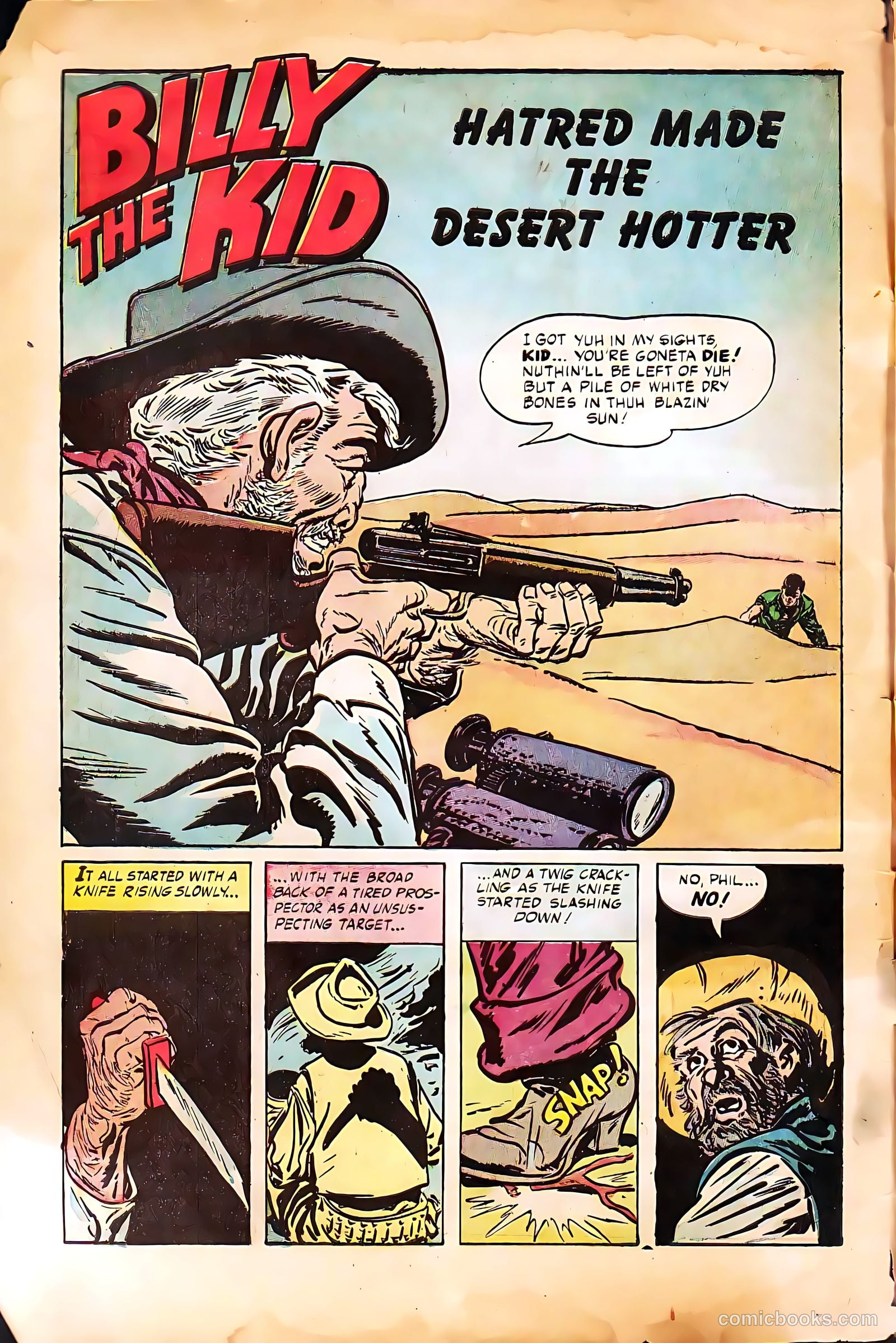 Billy the Kid Adventure Magazine #23 (1954) — page 4