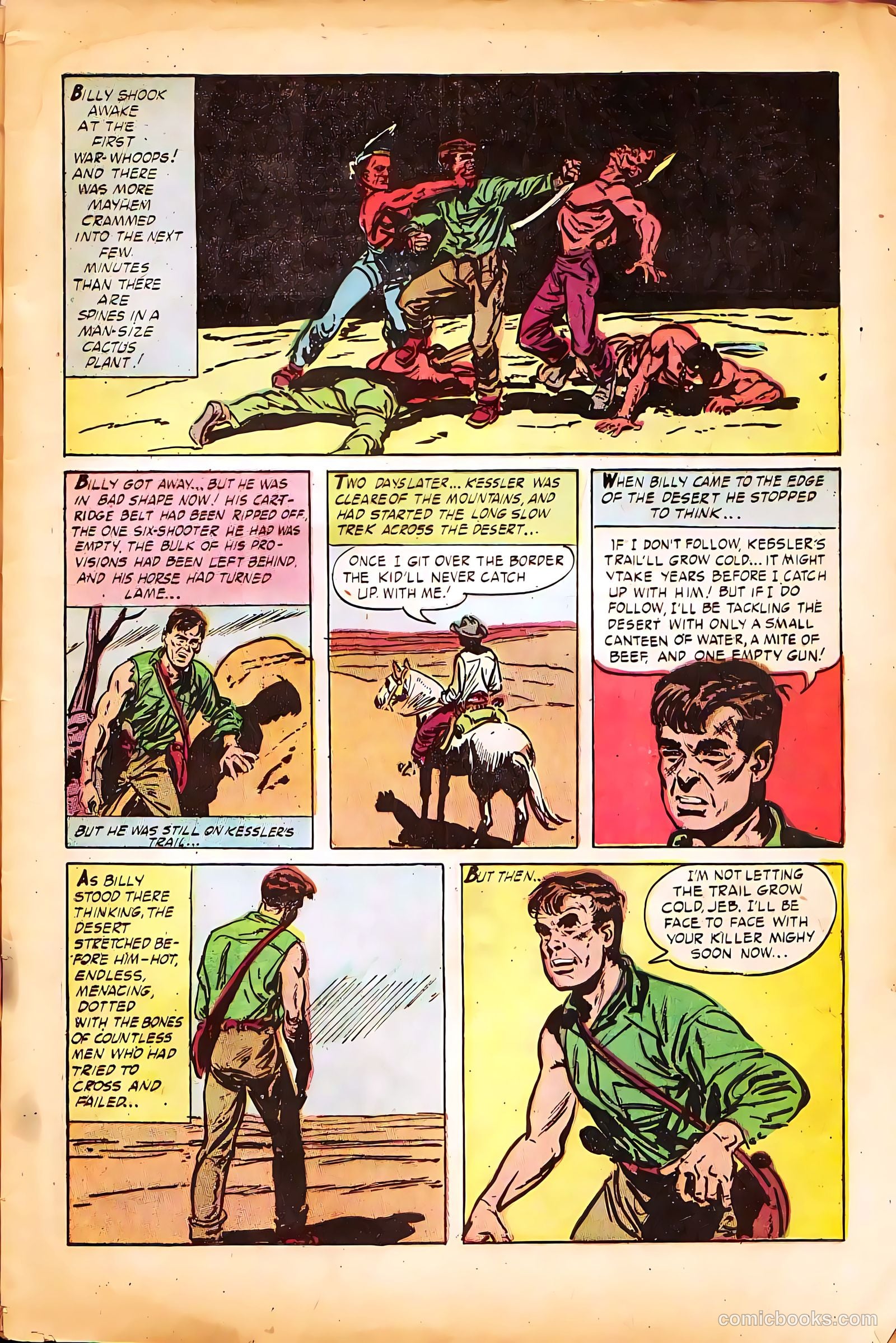Billy the Kid Adventure Magazine #23 (1954) — page 7