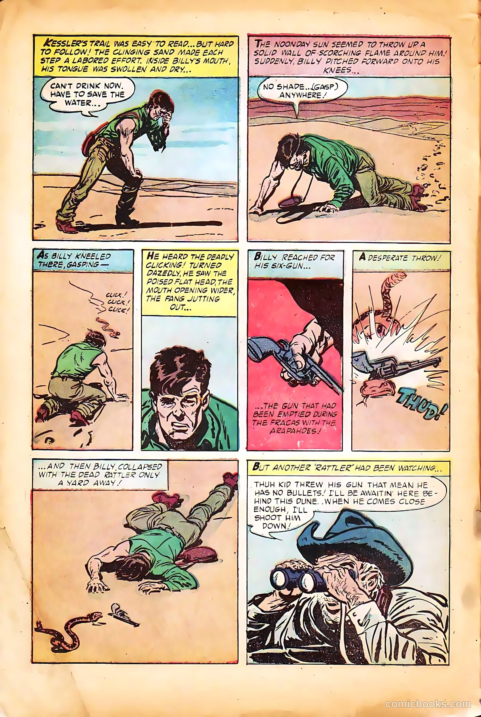 Billy the Kid Adventure Magazine #23 (1954) — page 8