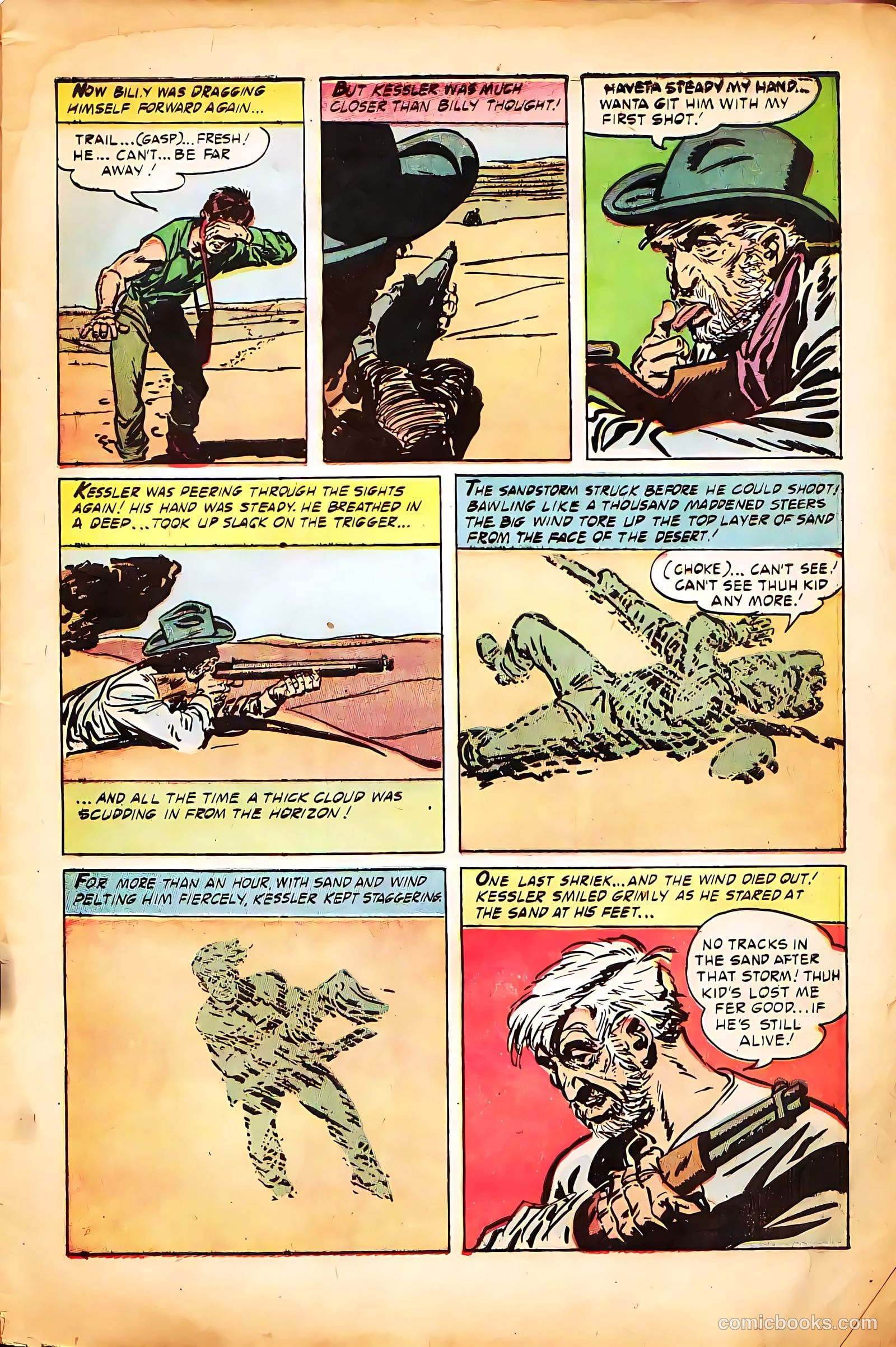 Billy the Kid Adventure Magazine #23 (1954) — page 9