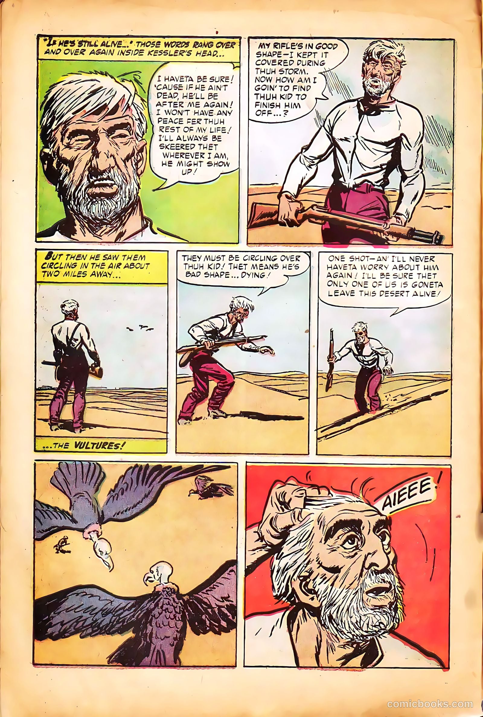 Billy the Kid Adventure Magazine #23 (1954) — page 10