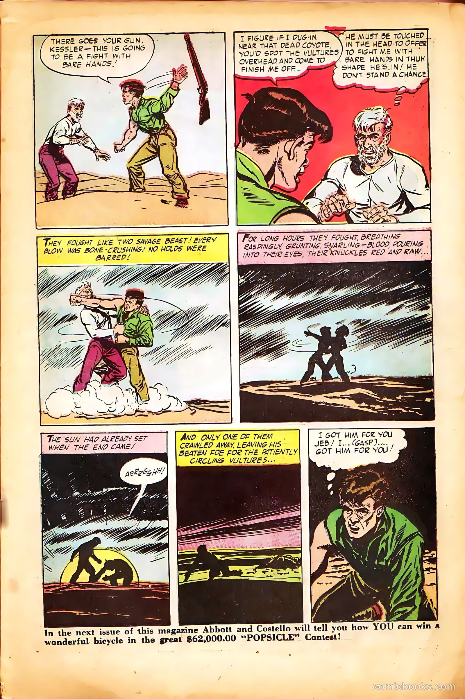 Billy the Kid Adventure Magazine #23 (1954) — page 11