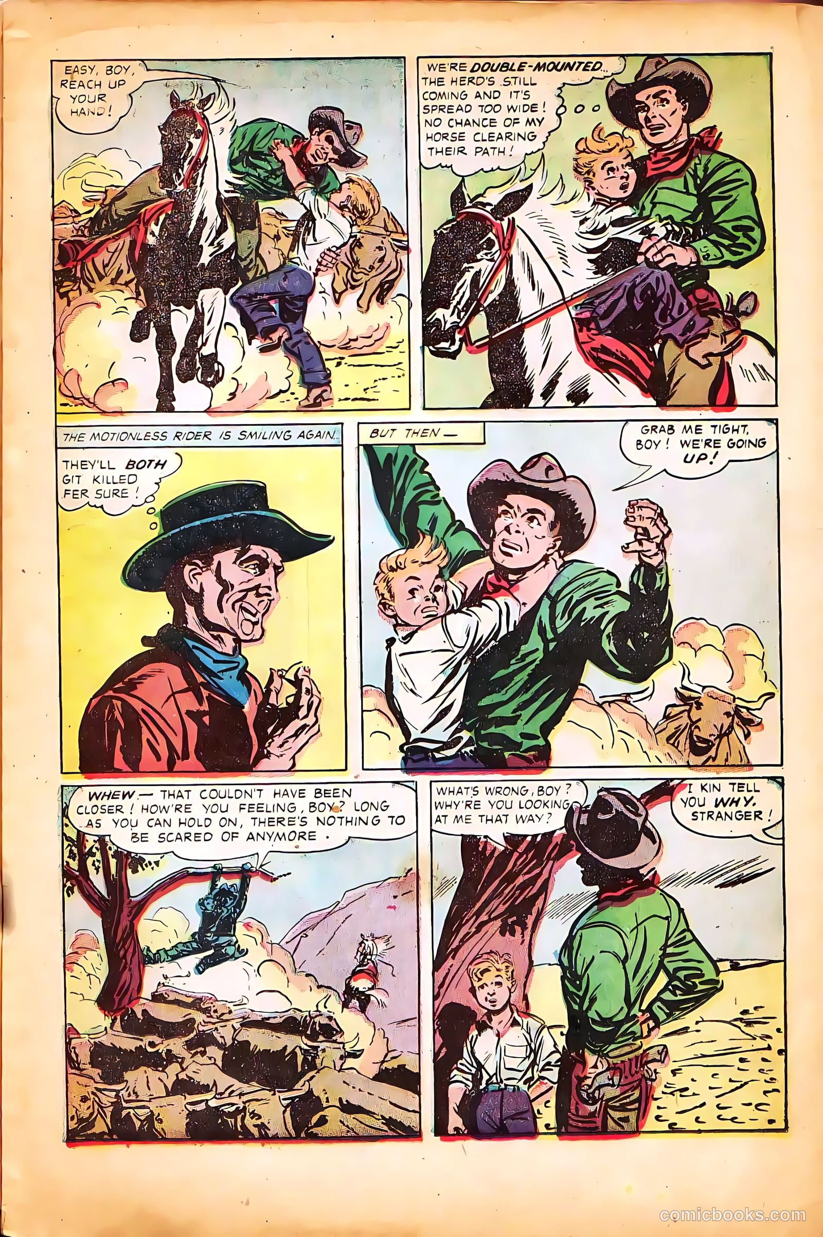 Billy the Kid Adventure Magazine #23 (1954) — page 13