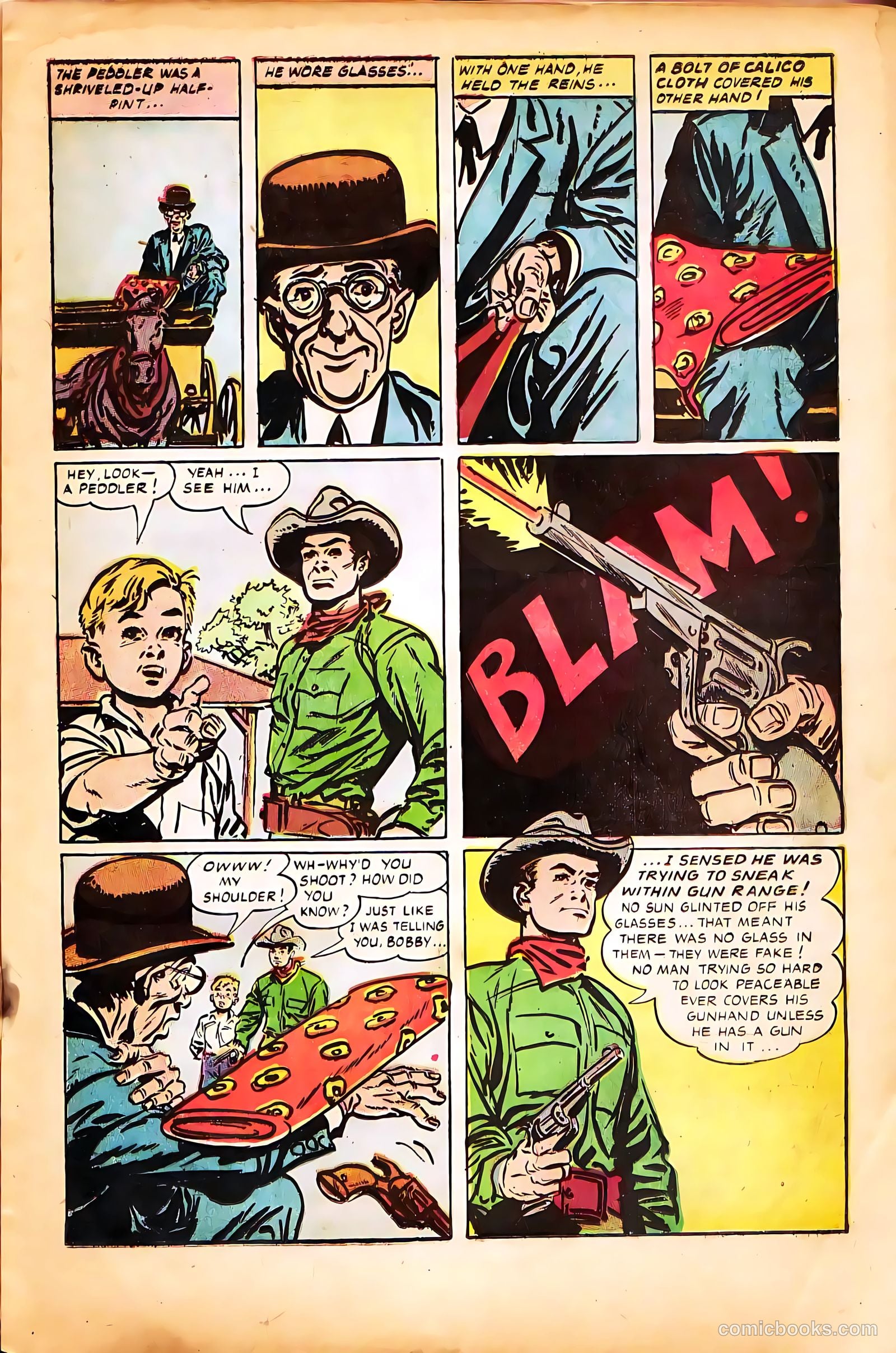 Billy the Kid Adventure Magazine #23 (1954) — page 17