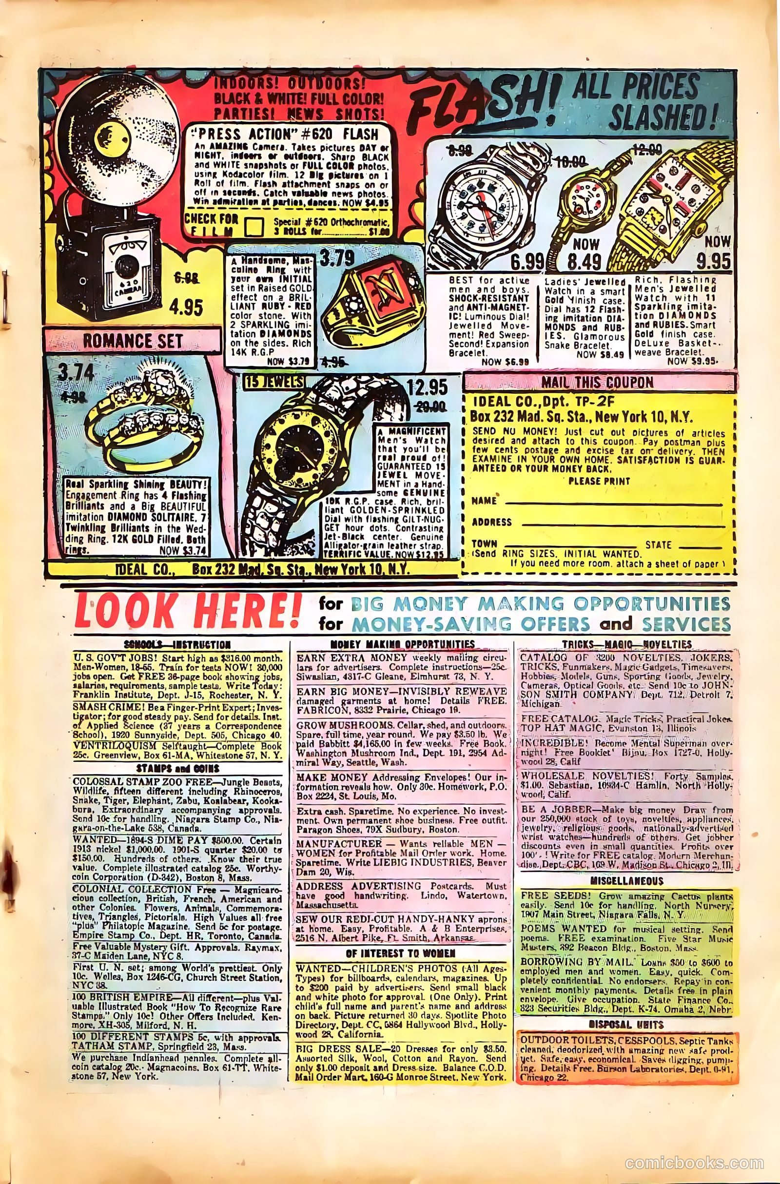 Billy the Kid Adventure Magazine #23 (1954) — page 19