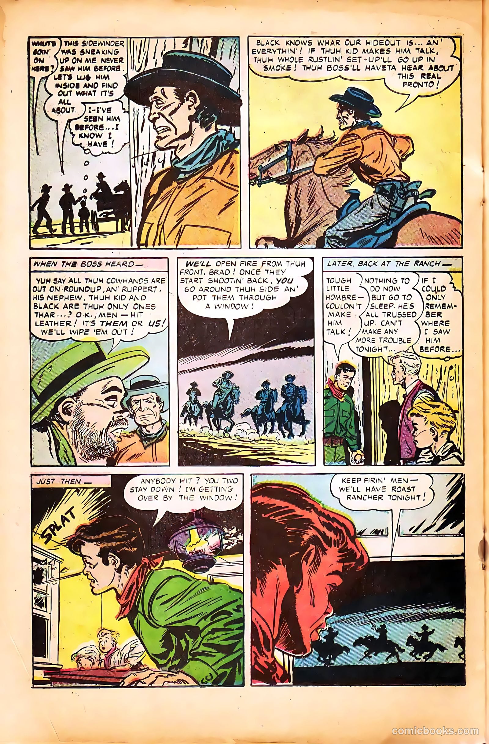 Billy the Kid Adventure Magazine #23 (1954) — page 20