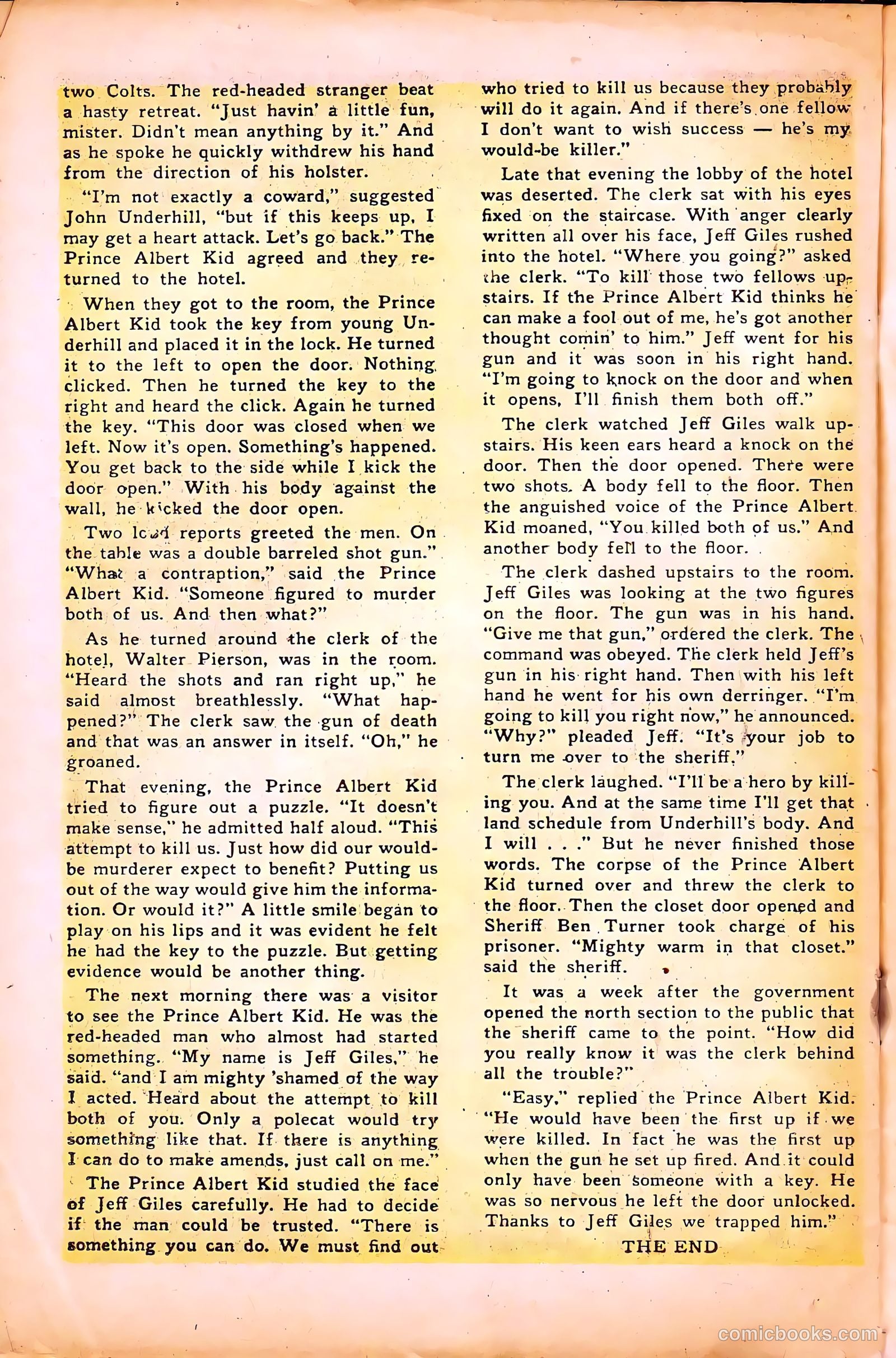 Billy the Kid Adventure Magazine #23 (1954) — page 24