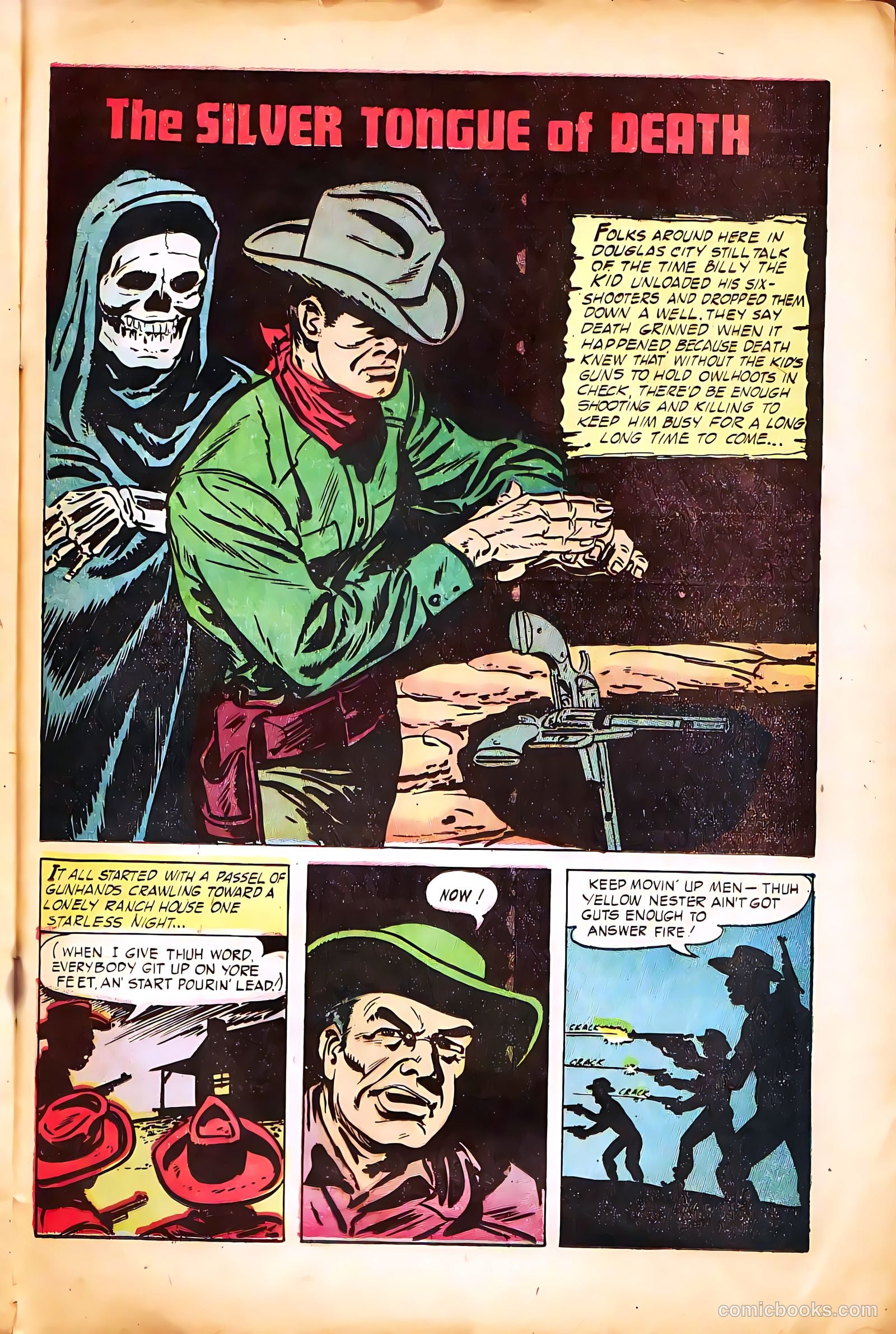 Billy the Kid Adventure Magazine #23 (1954) — page 25