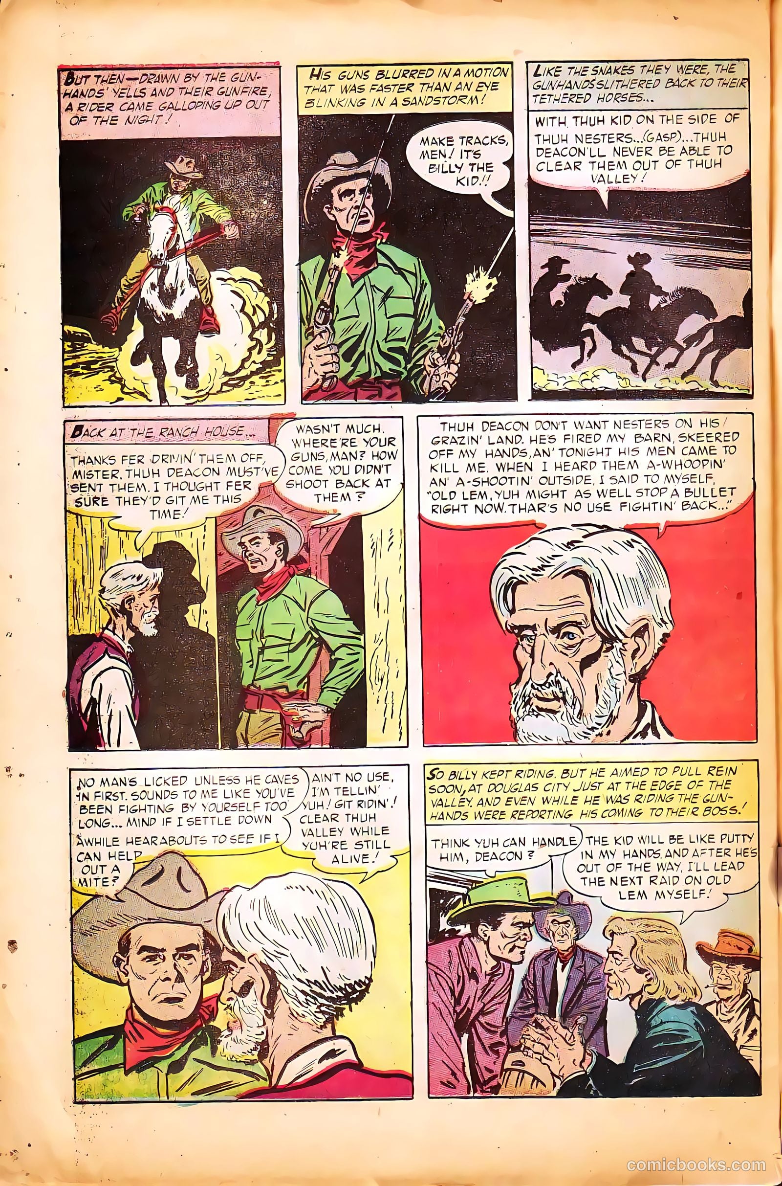 Billy the Kid Adventure Magazine #23 (1954) — page 26