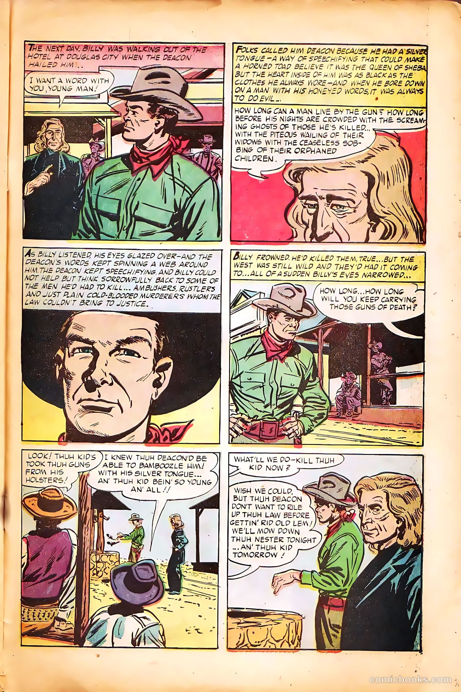 Billy the Kid Adventure Magazine #23 (1954) — page 27
