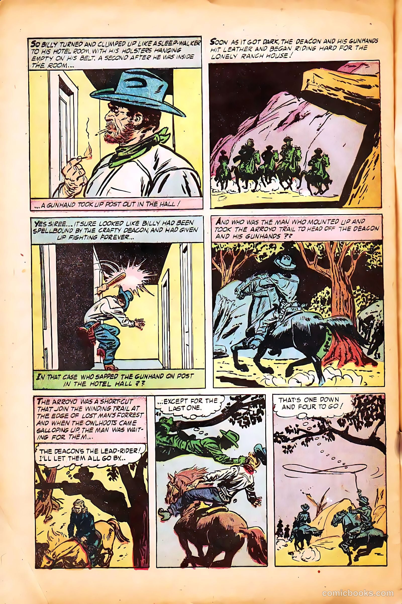 Billy the Kid Adventure Magazine #23 (1954) — page 28