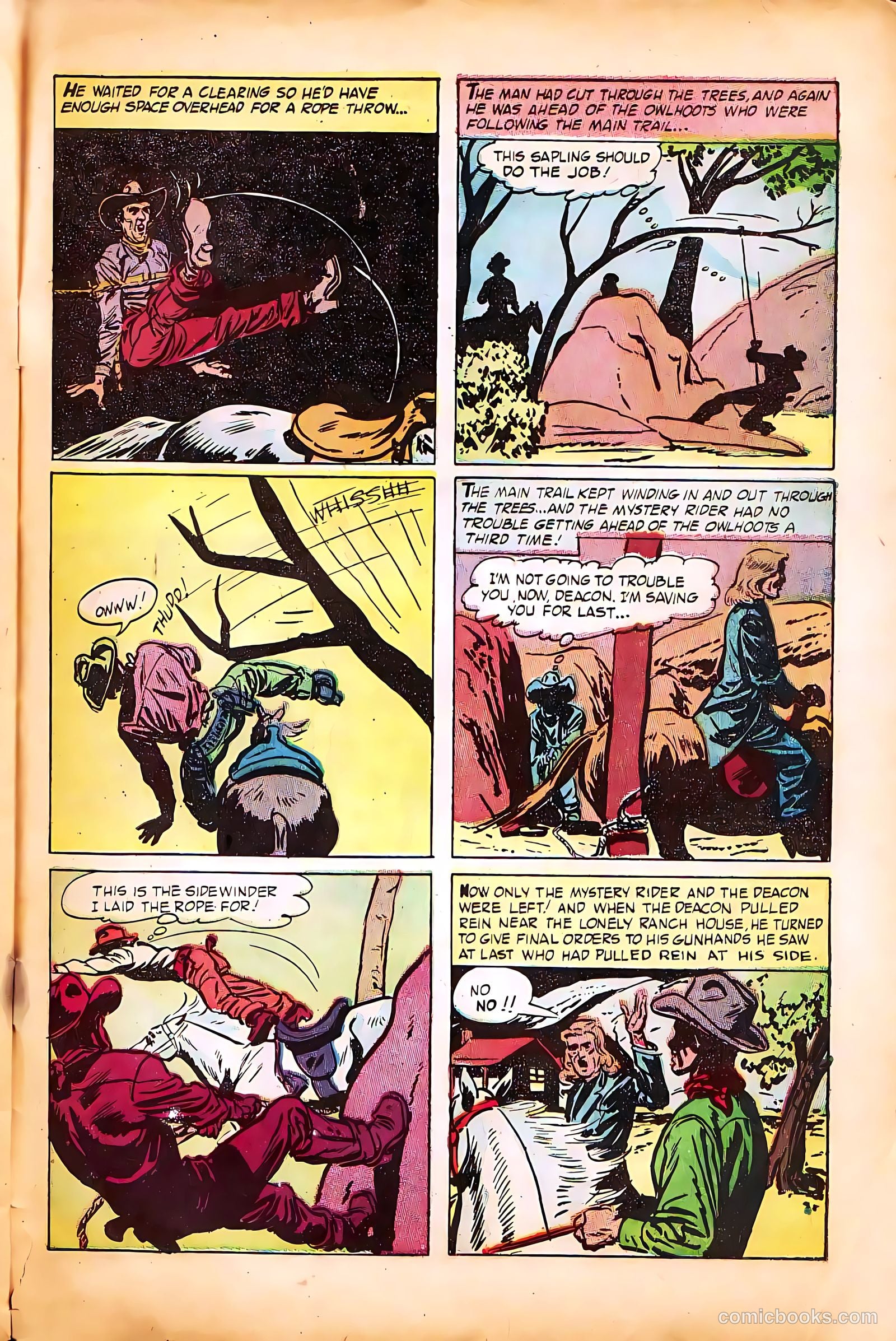 Billy the Kid Adventure Magazine #23 (1954) — page 29