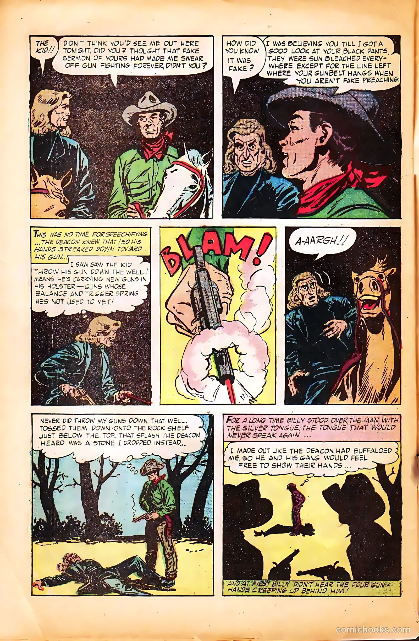 Billy the Kid Adventure Magazine #23 (1954) — page 30