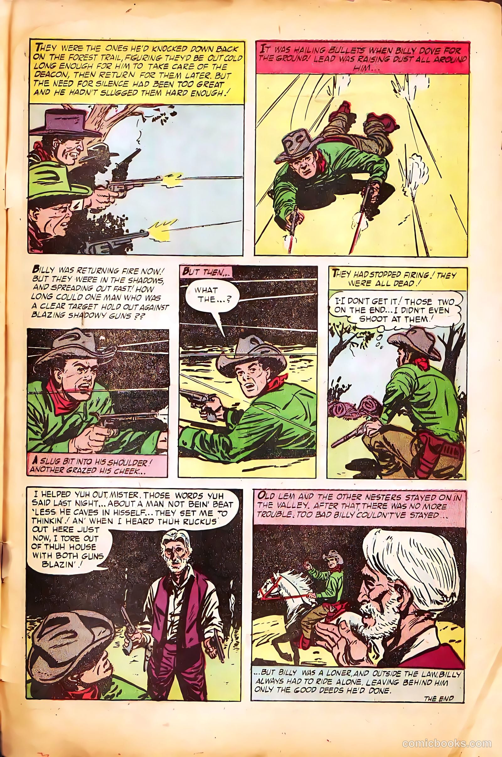 Billy the Kid Adventure Magazine #23 (1954) — page 31