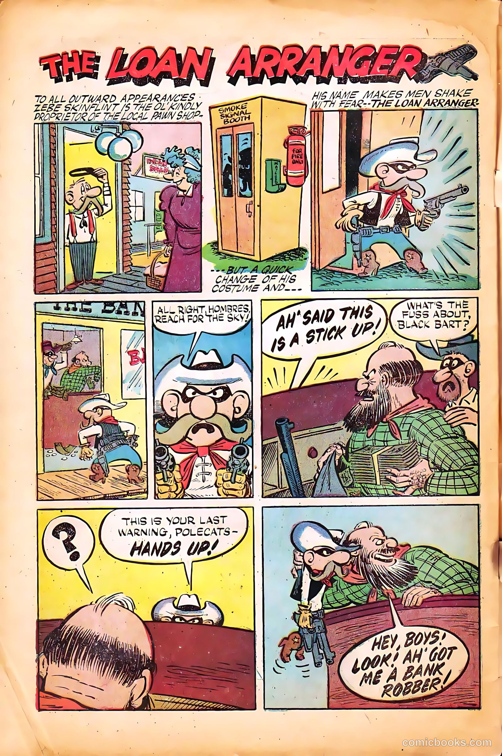 Billy the Kid Adventure Magazine #23 (1954) — page 32