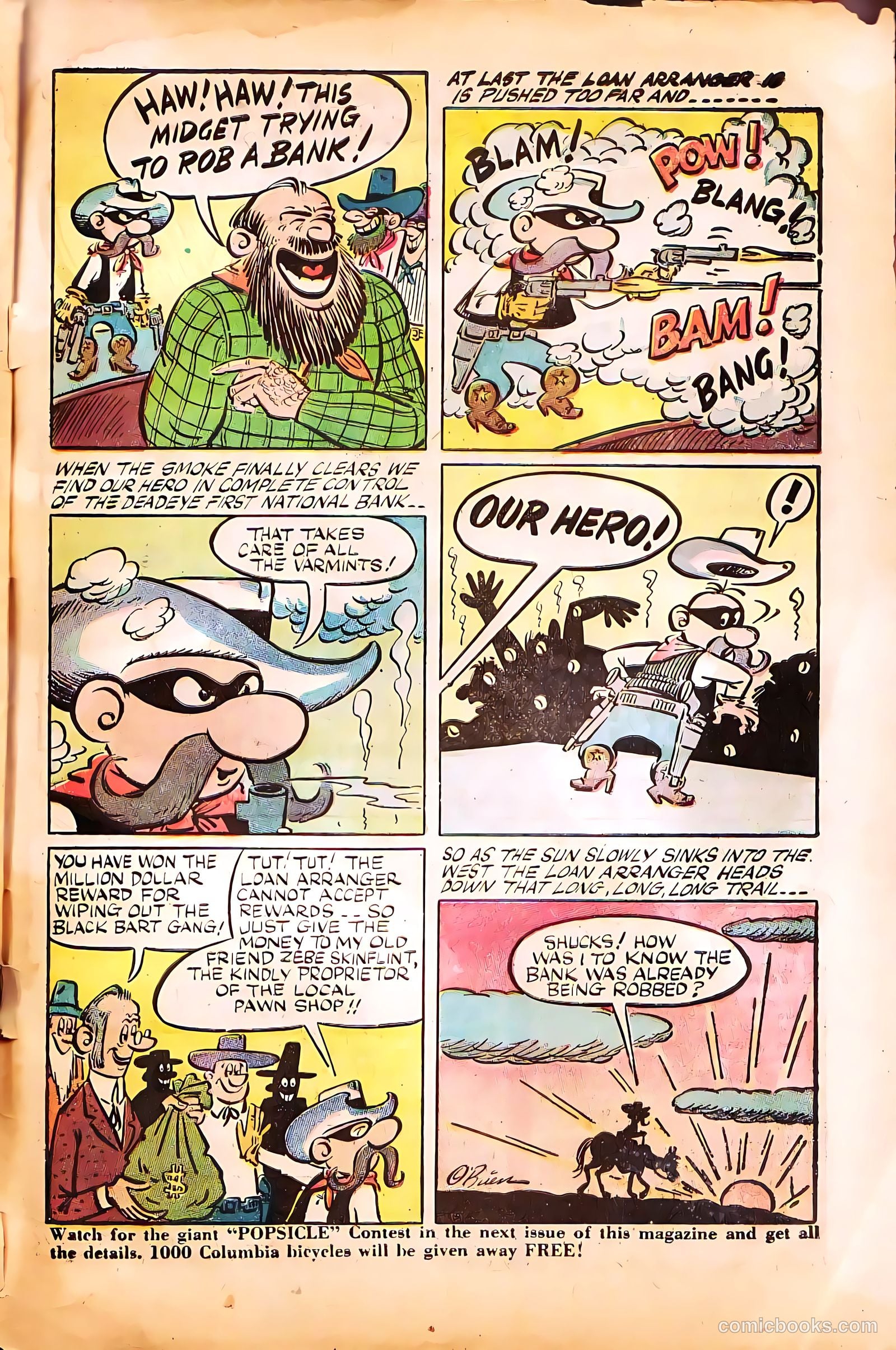 Billy the Kid Adventure Magazine #23 (1954) — page 33