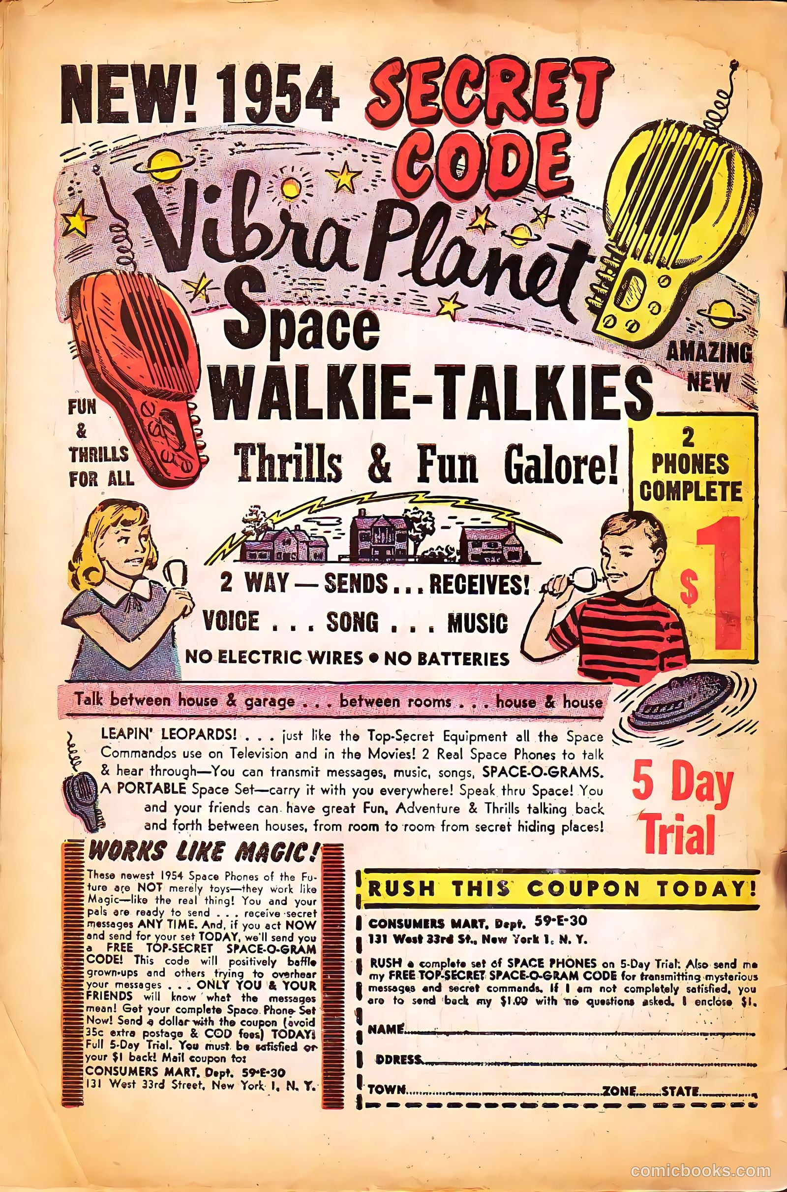 Billy the Kid Adventure Magazine #23 (1954) — page 34