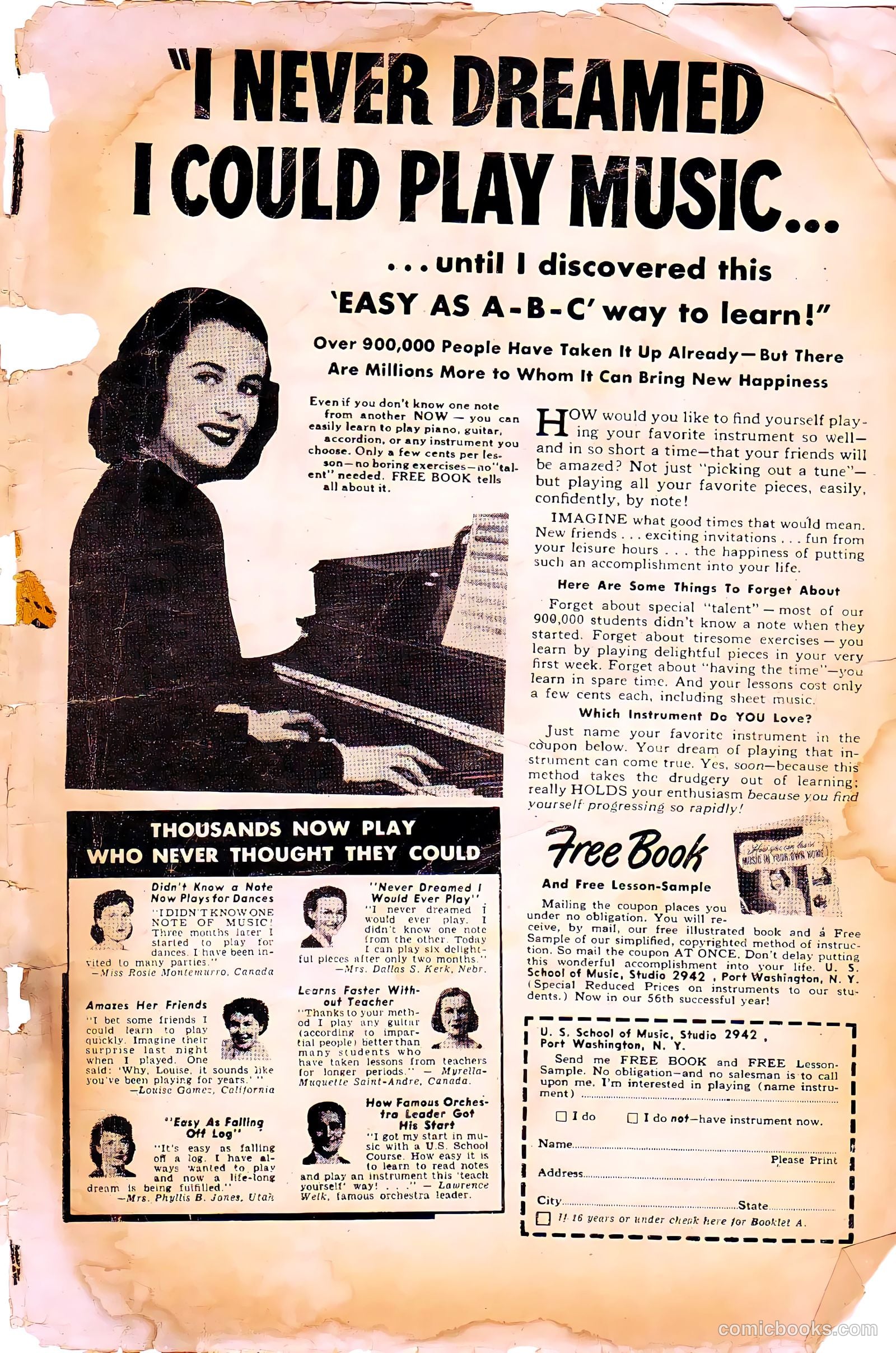 Billy the Kid Adventure Magazine #23 (1954) — page 35
