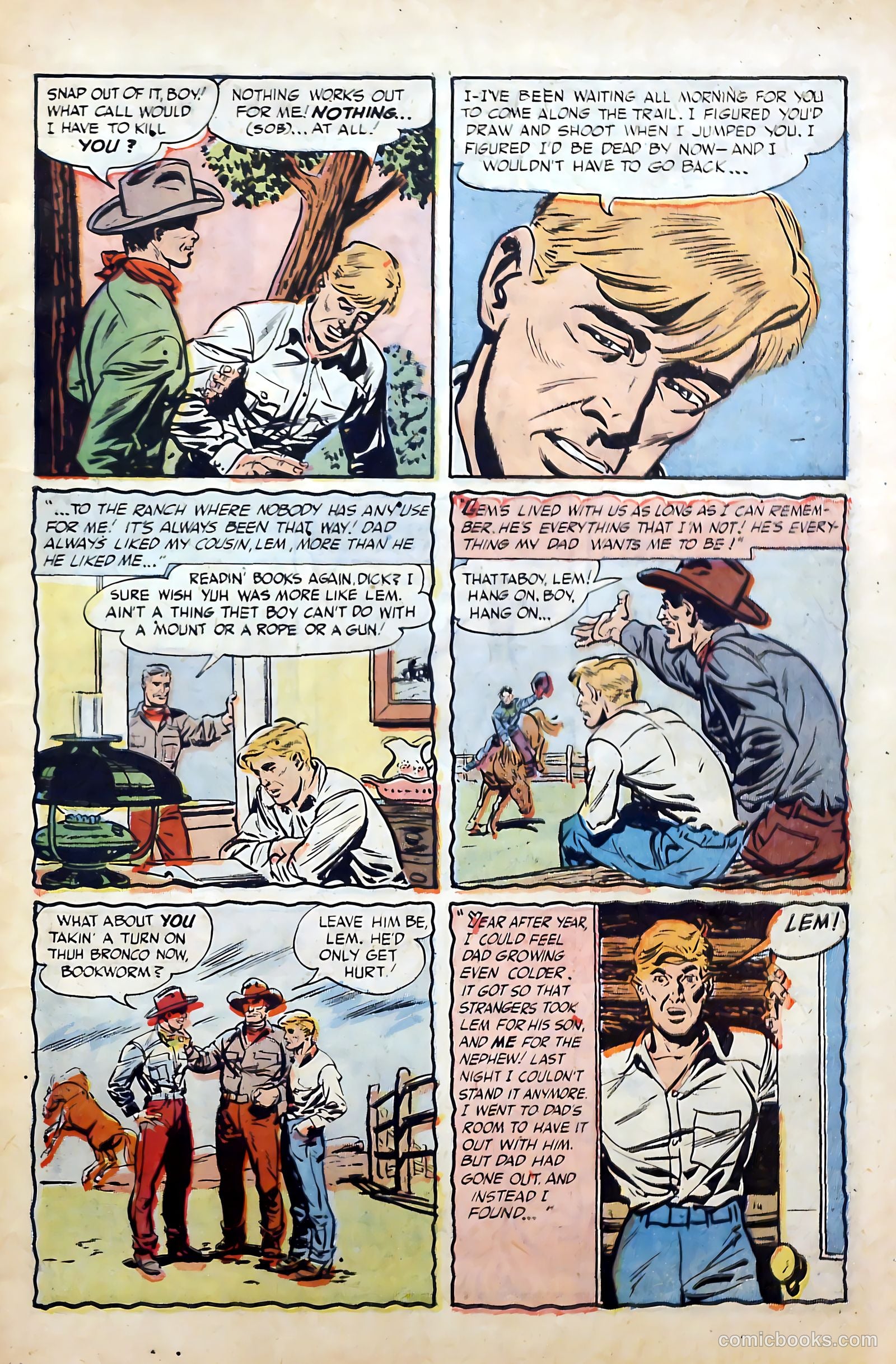 Billy the Kid Adventure Magazine #25 (1954) — page 5 of 36