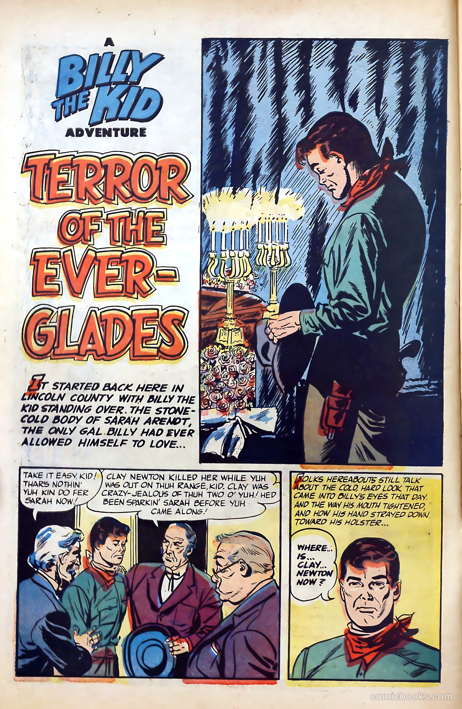 Billy the Kid Adventure Magazine #25 (1954) — page 10 of 36