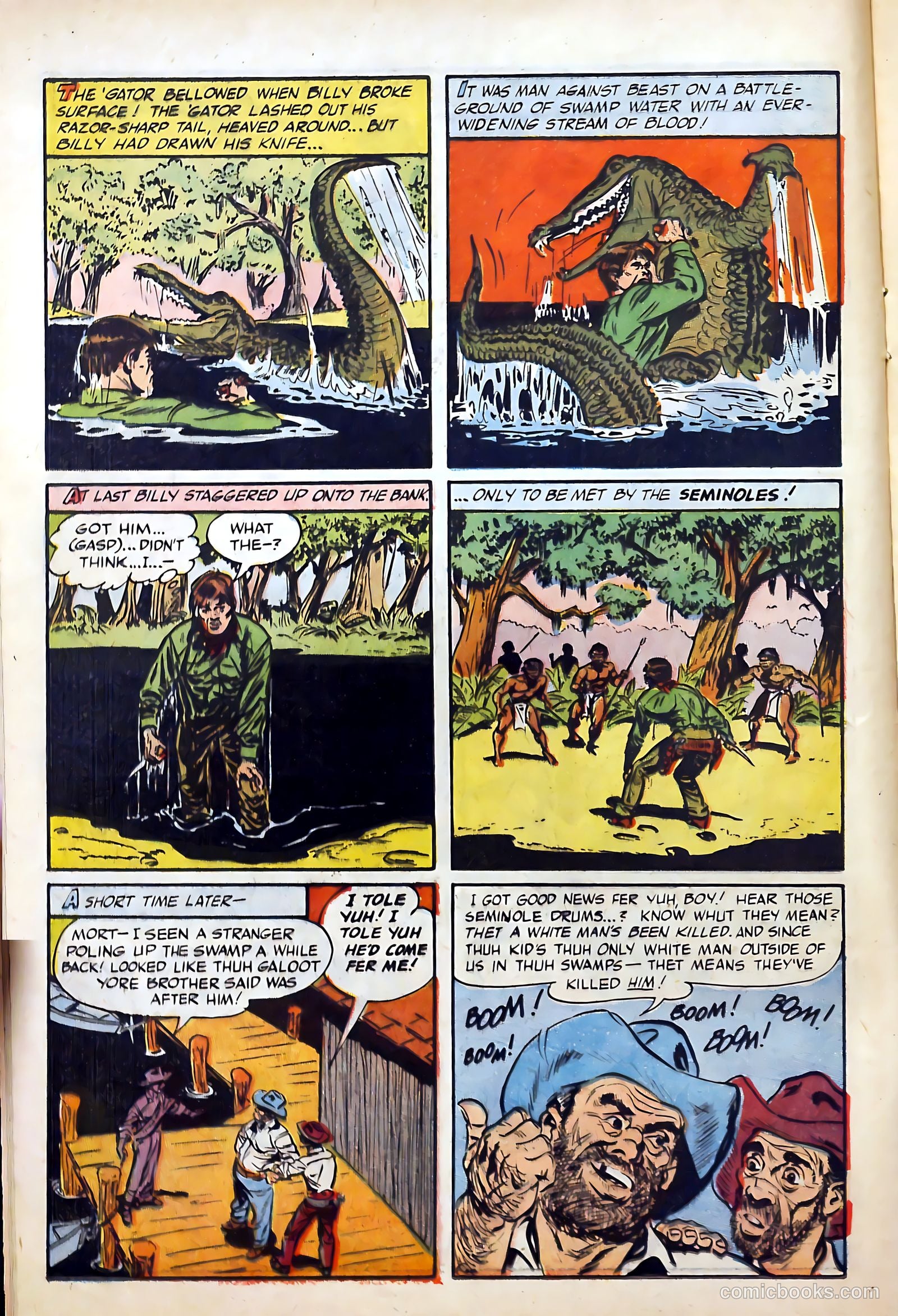 Billy the Kid Adventure Magazine #25 (1954) — page 14 of 36