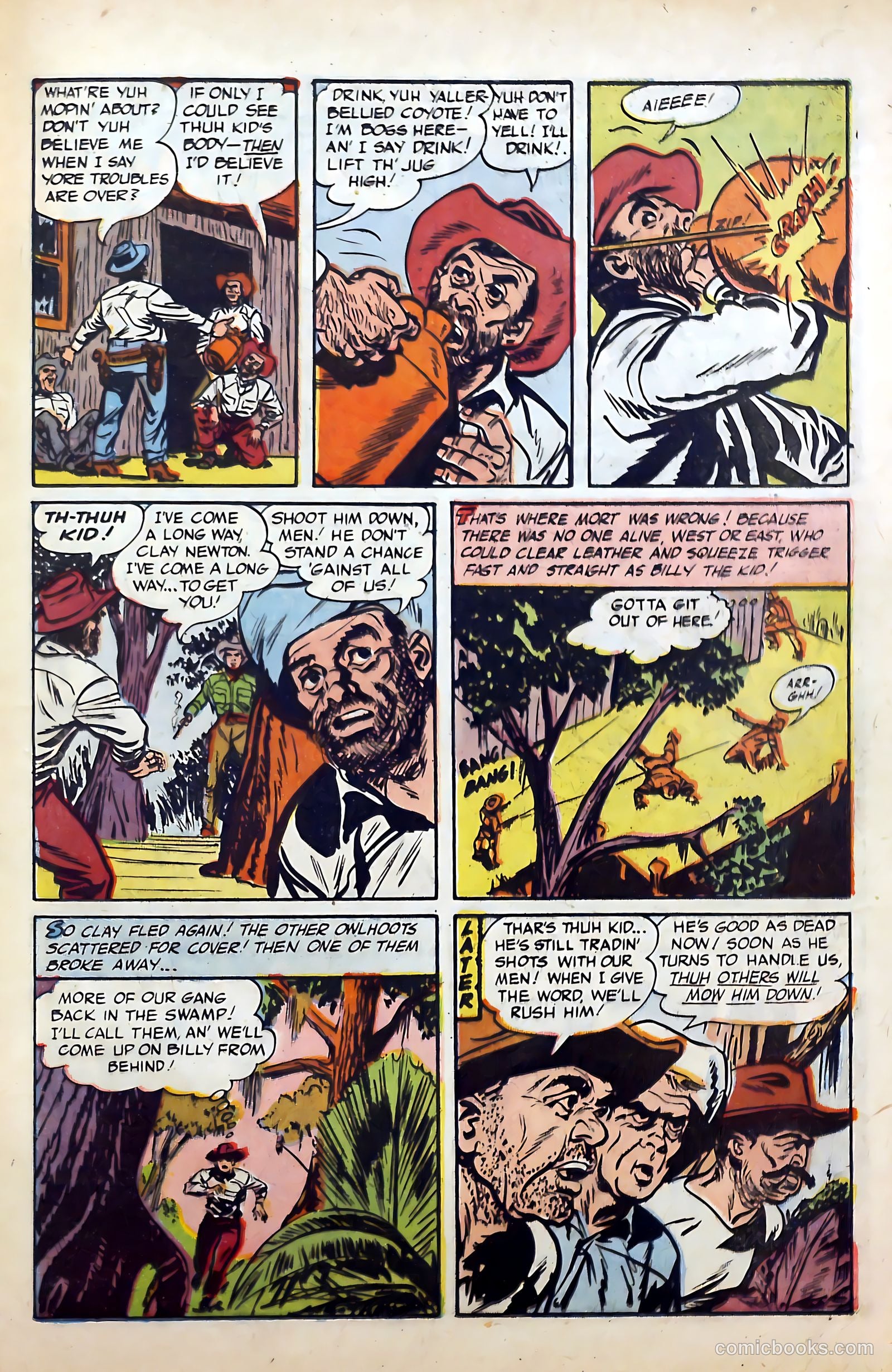 Billy the Kid Adventure Magazine #25 (1954) — page 15 of 36